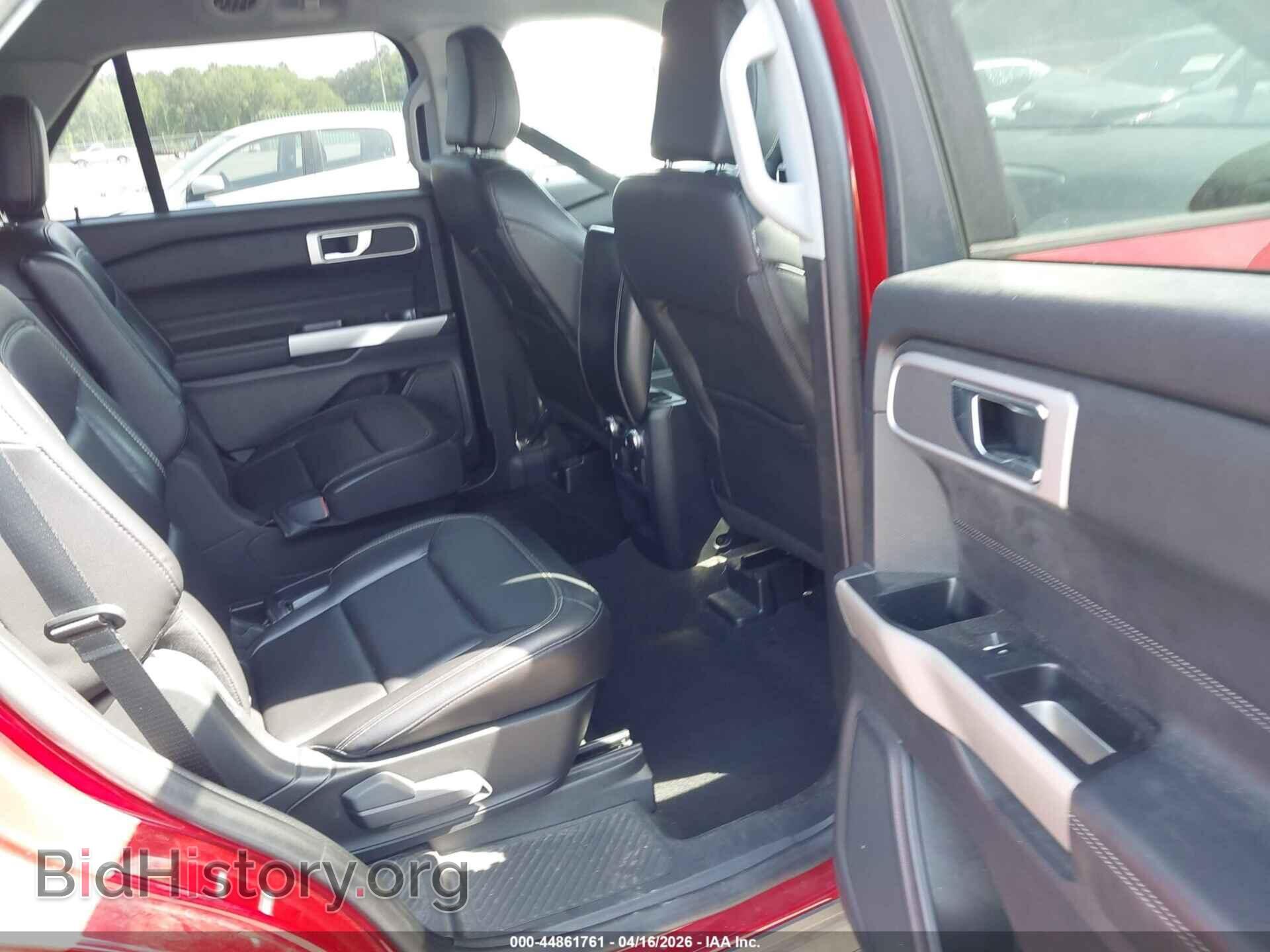 2021 FORD EXPLORER - VIN: 1FMSK8DH2MGA26268 - Фото 8