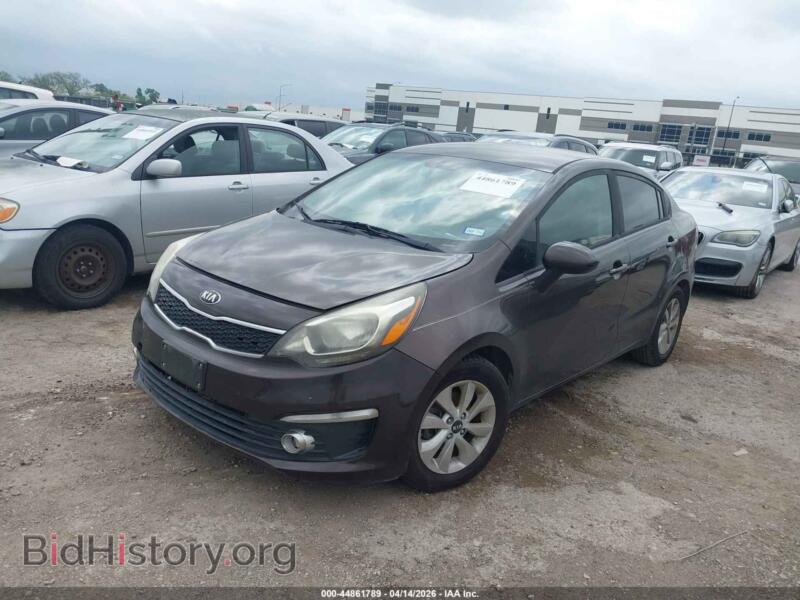 2017 Kia RIO (VIN KNADN4A39H6007294) — фото 2 из 11