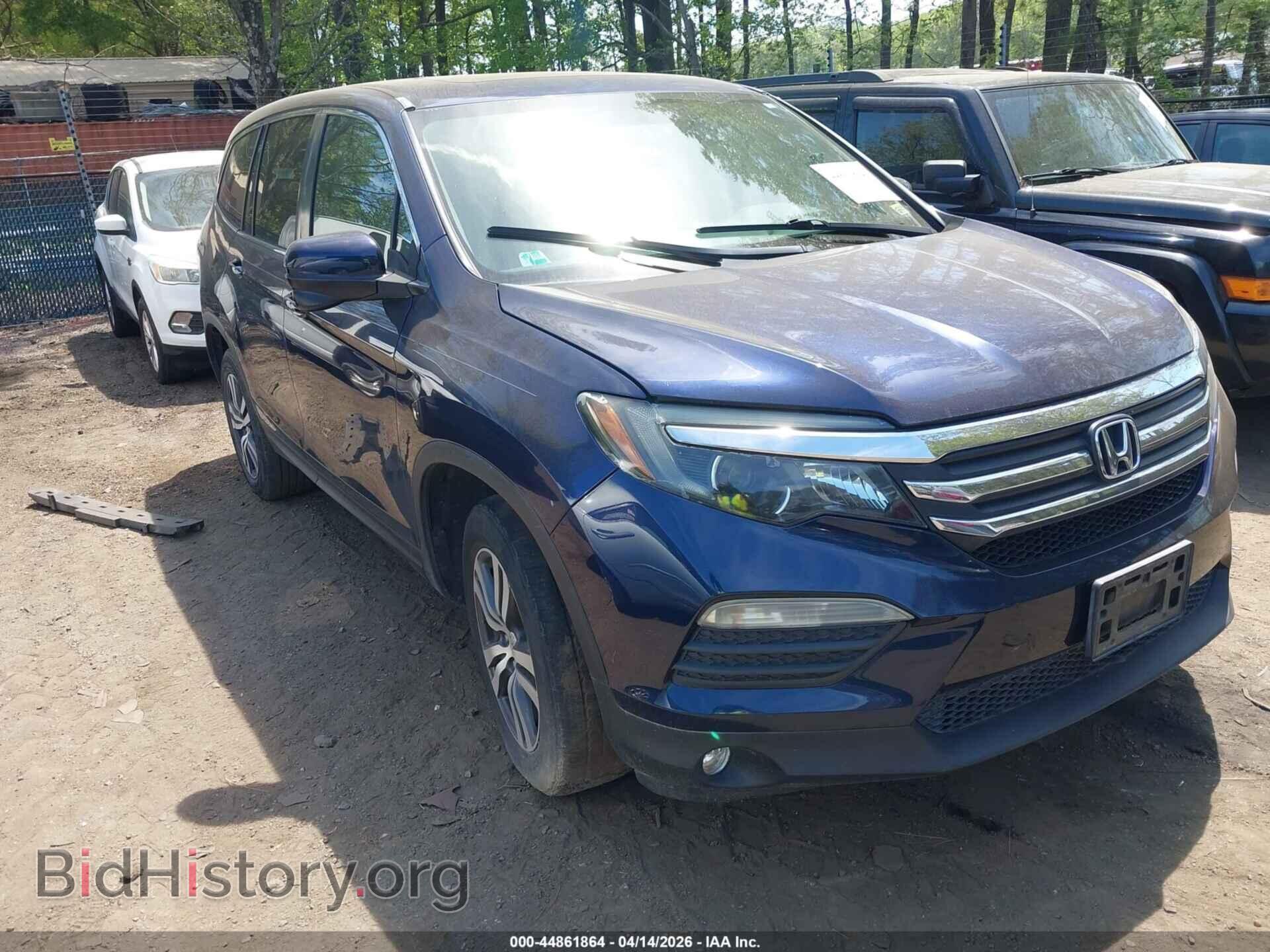 Photo 5FNYF5H84GB005335 - HONDA PILOT 2016