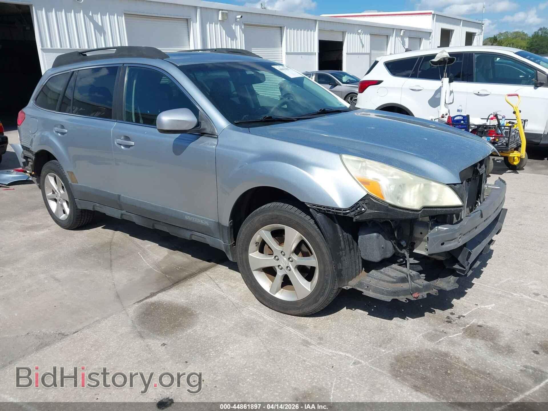 Фотография 4S4BRBLC8E3294734 - SUBARU OUTBACK 2014