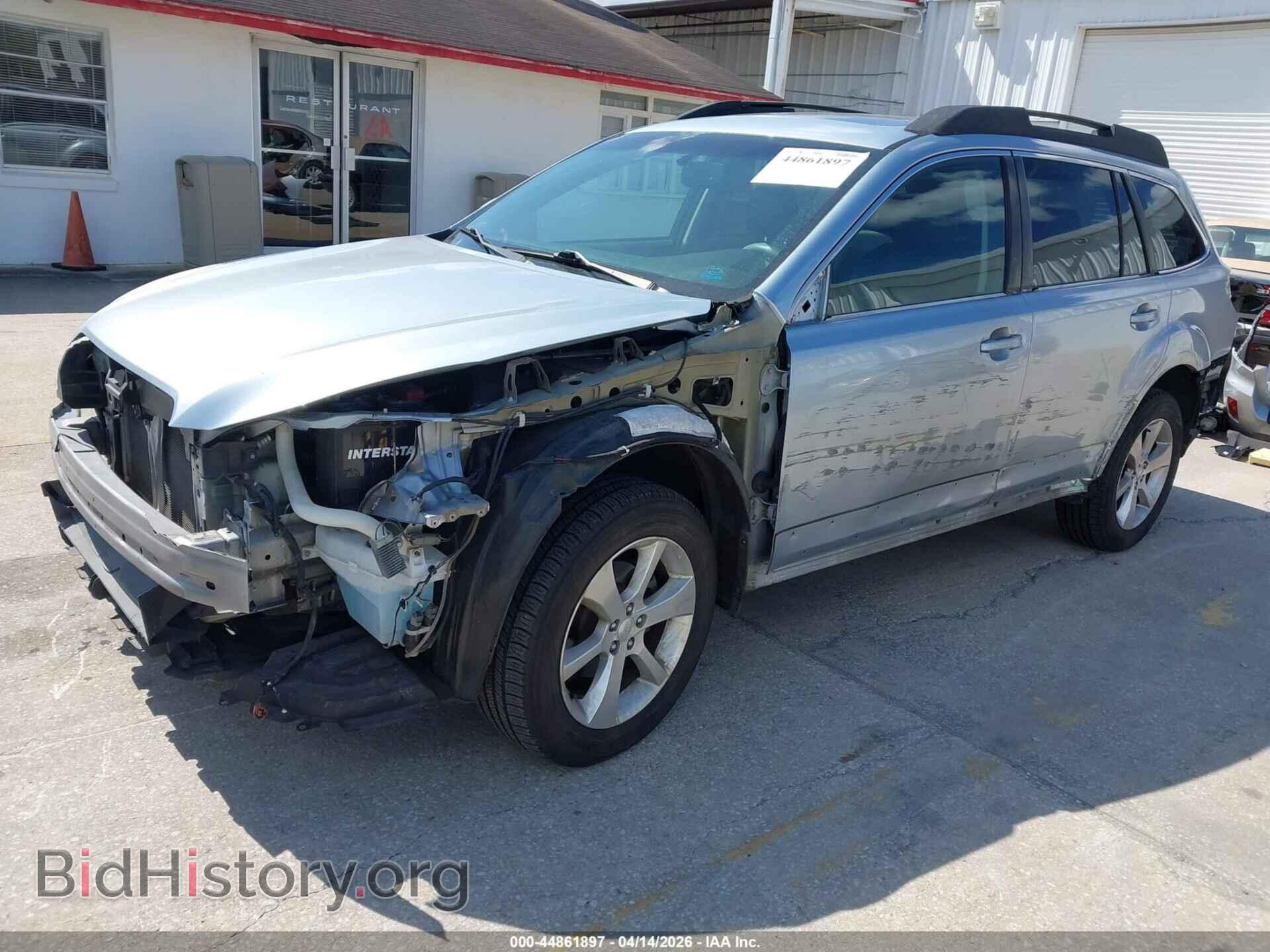 2014 SUBARU OUTBACK - VIN: 4S4BRBLC8E3294734 - Фото 2