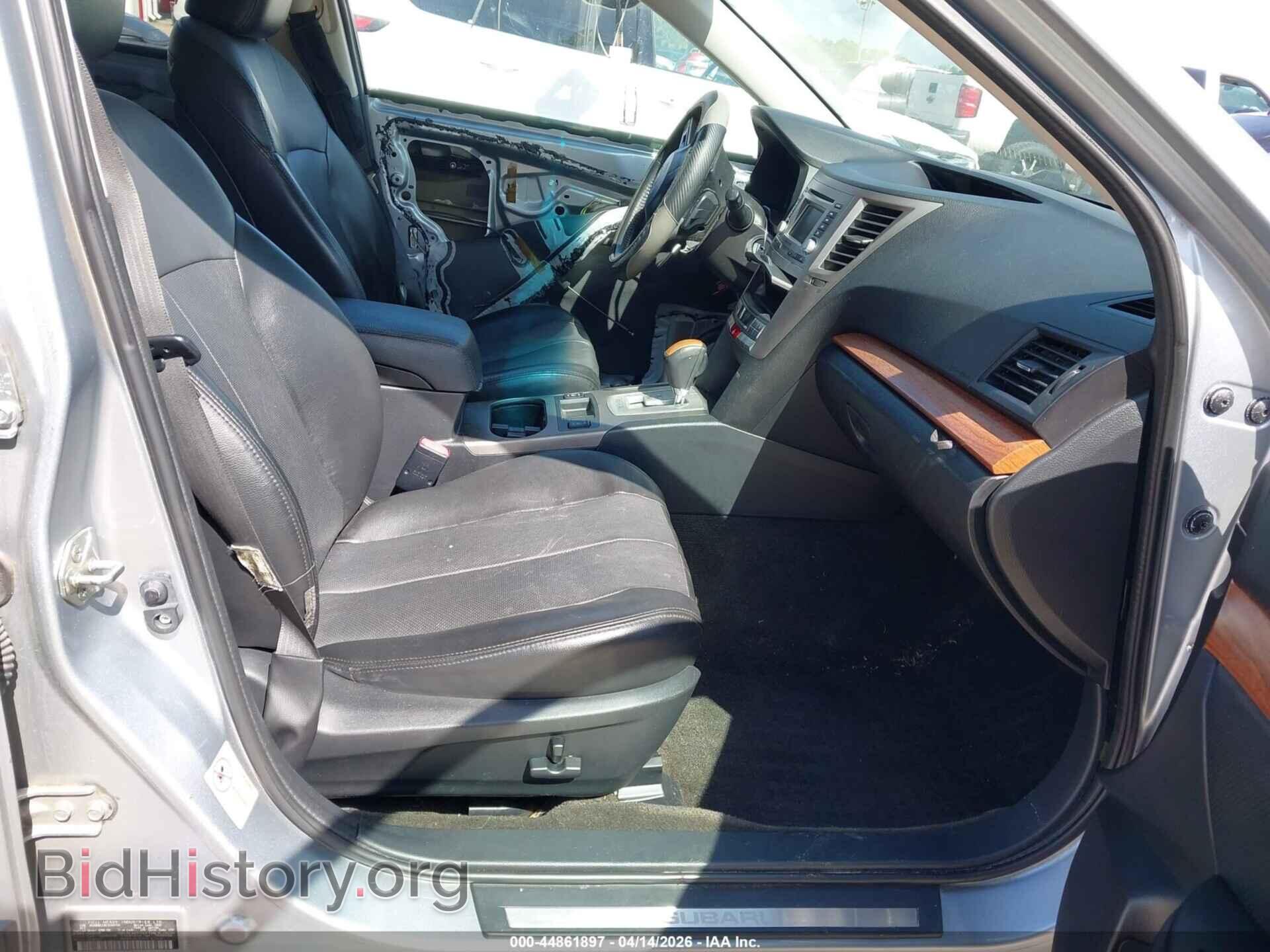 2014 SUBARU OUTBACK - VIN: 4S4BRBLC8E3294734 - Фото 5