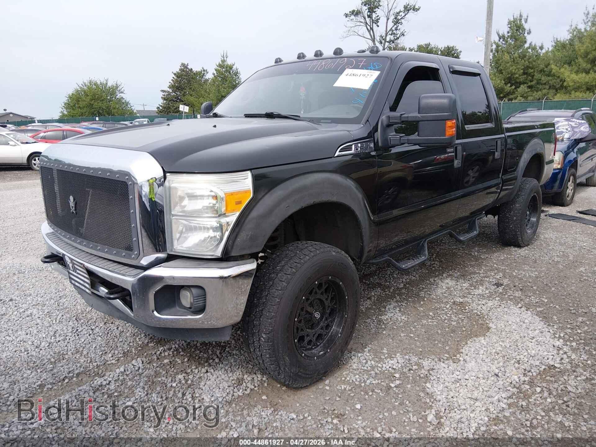 2013 FORD F-250 - VIN: 1FT7W2B60DEA00826 - Photo 2