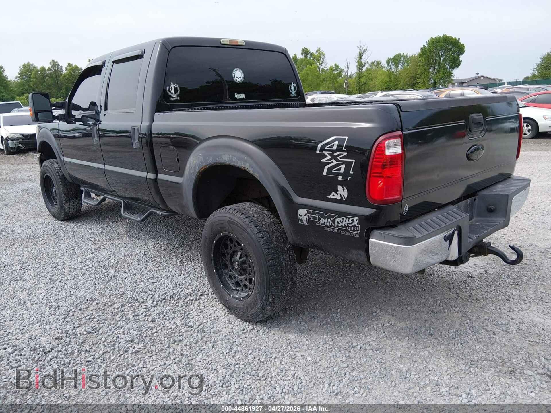 2013 FORD F-250 - VIN: 1FT7W2B60DEA00826 - Photo 3