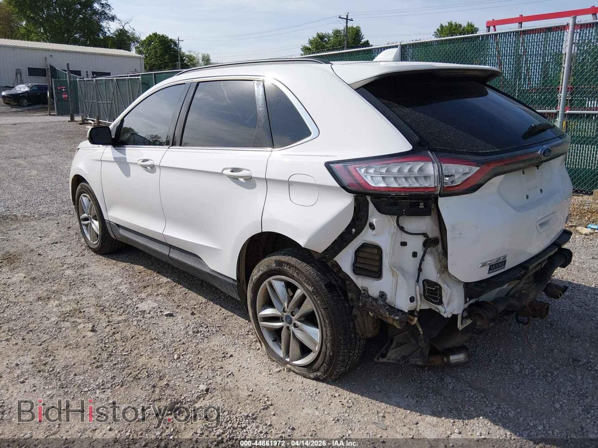 2017 FORD EDGE - VIN: 2FMPK4J91HBB21588 - Photo 3