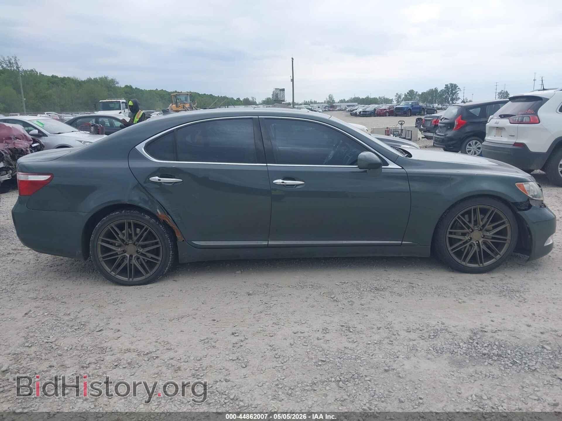 2009 LEXUS LS 460 - VIN: JTHCL46F795001071 - Photo 13