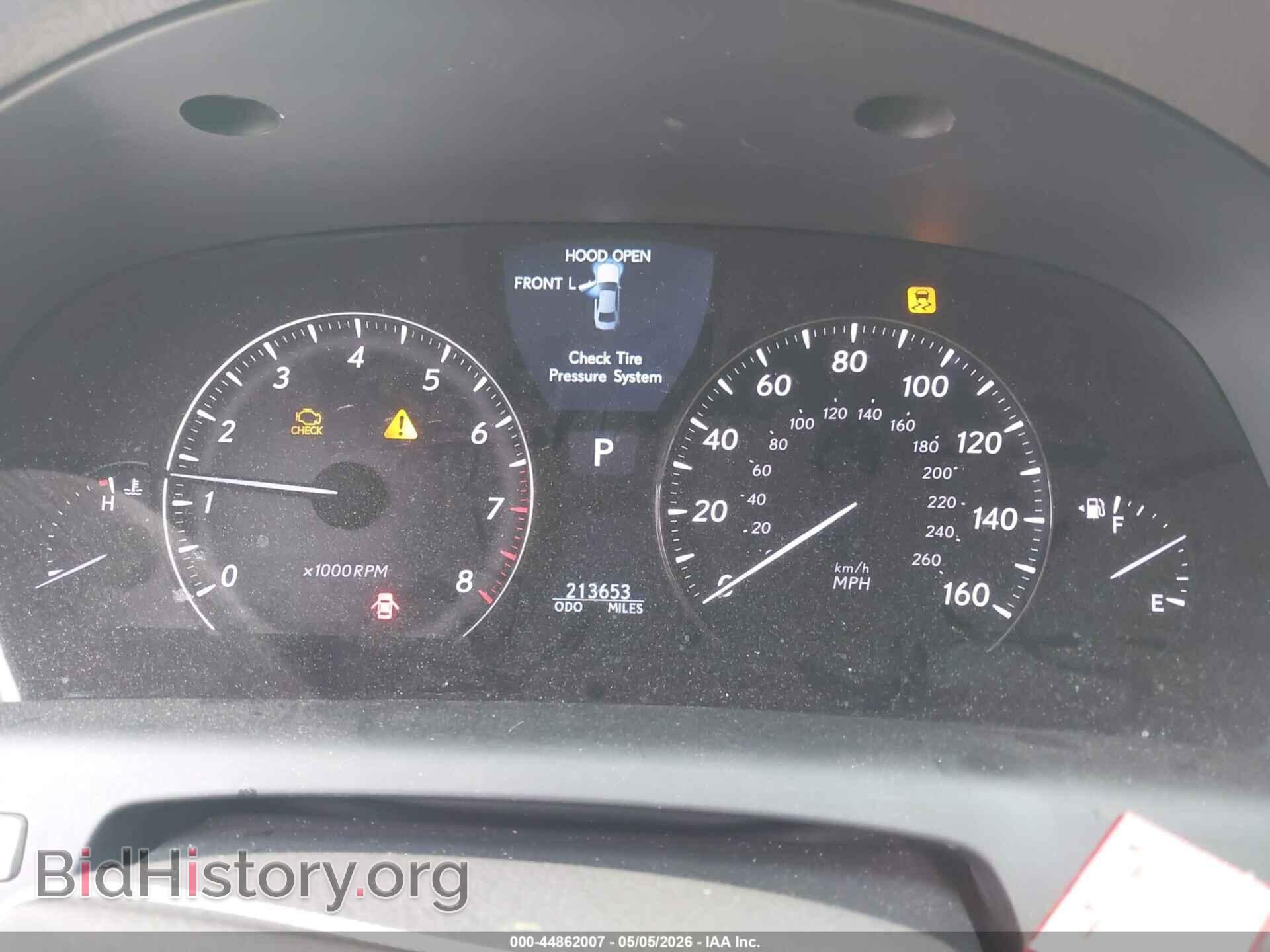 2009 LEXUS LS 460 - VIN: JTHCL46F795001071 - Photo 7