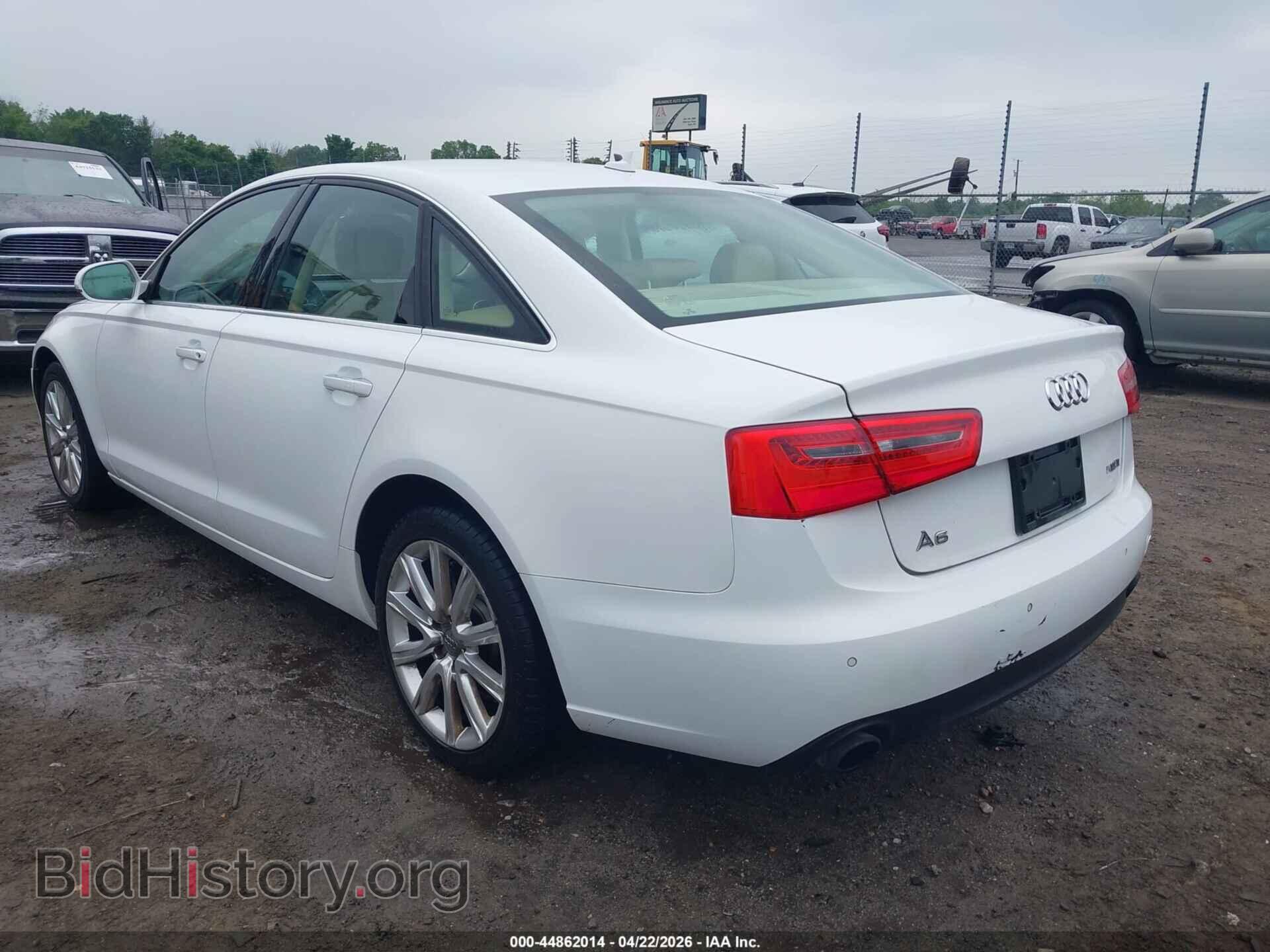 2013 AUDI A6 - VIN: WAUGFAFC6DN099482 - Photo 3