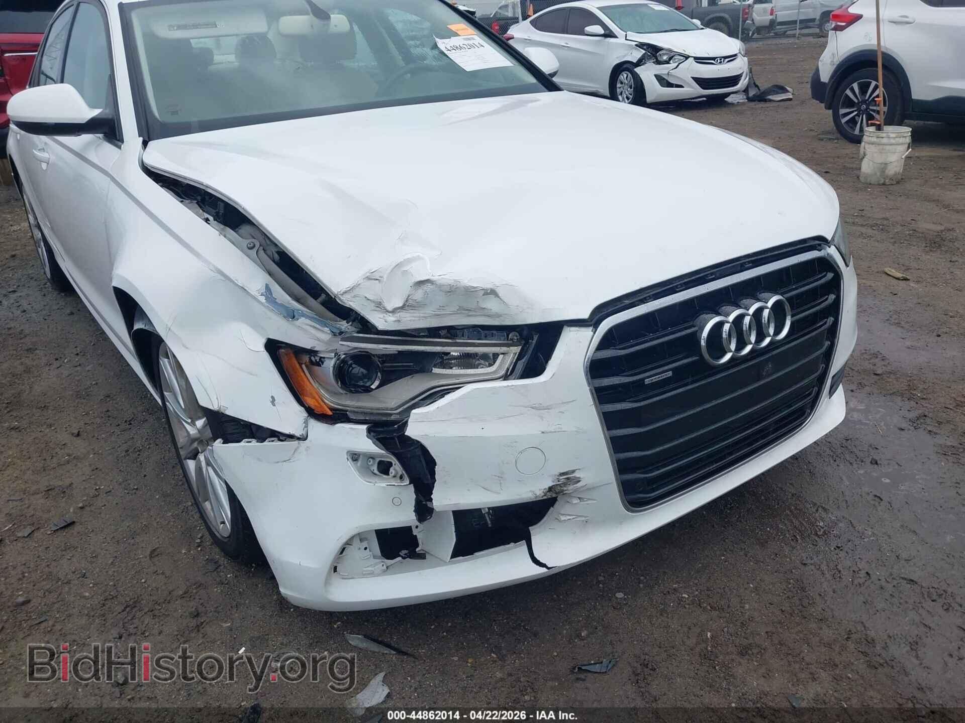 2013 AUDI A6 - VIN: WAUGFAFC6DN099482 - Photo 6