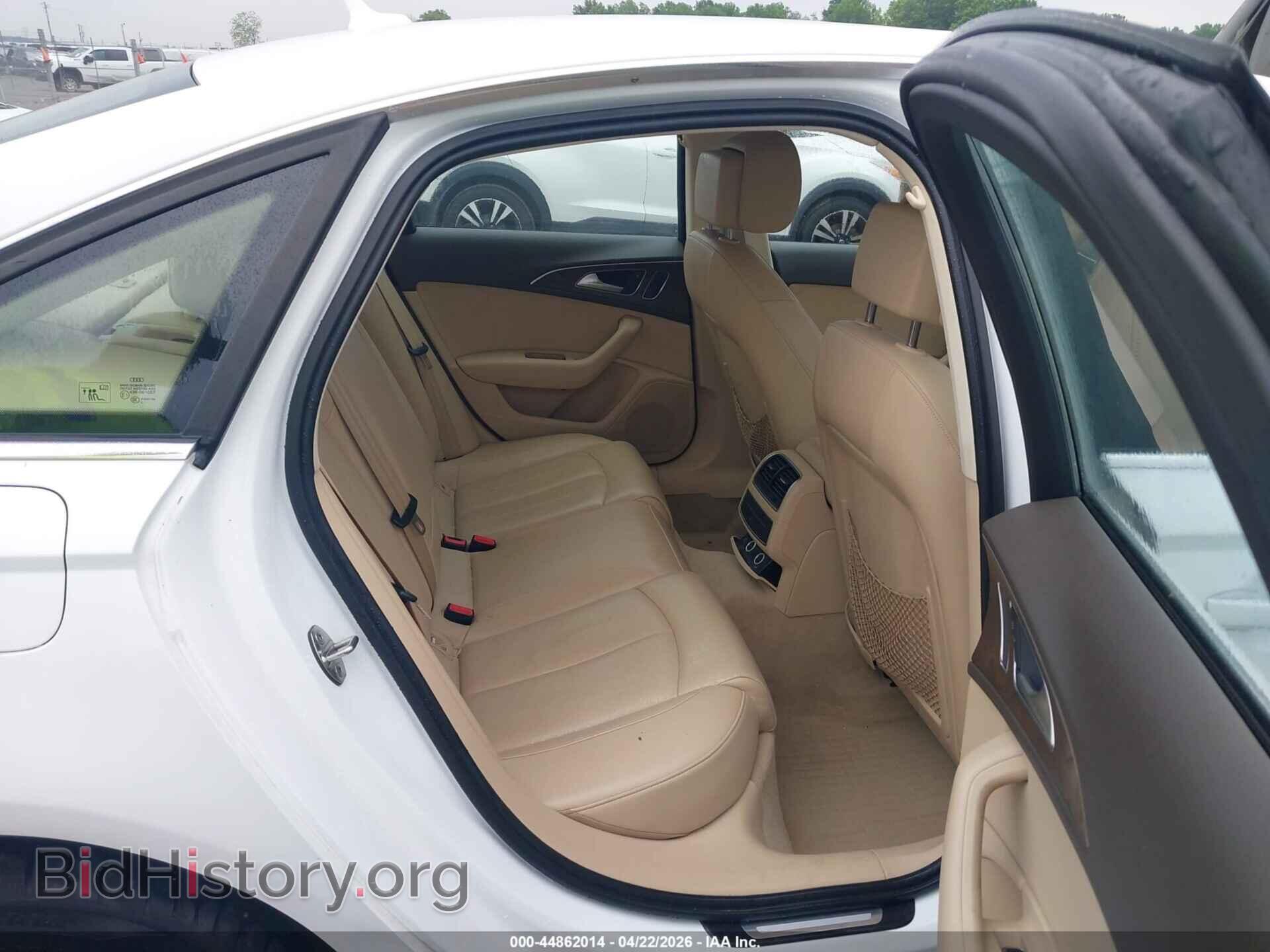 2013 AUDI A6 - VIN: WAUGFAFC6DN099482 - Photo 8