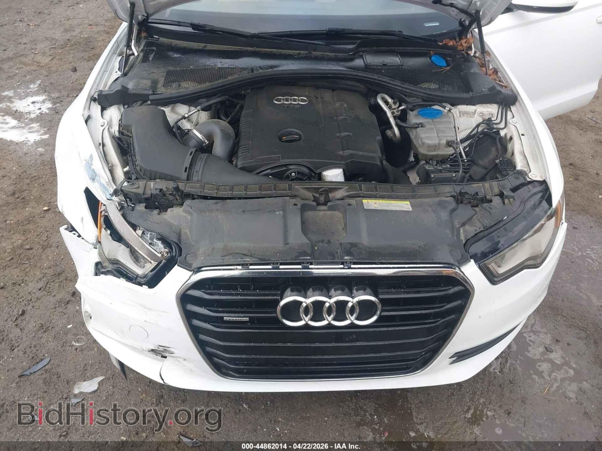 2013 AUDI A6 - VIN: WAUGFAFC6DN099482 - Photo 10