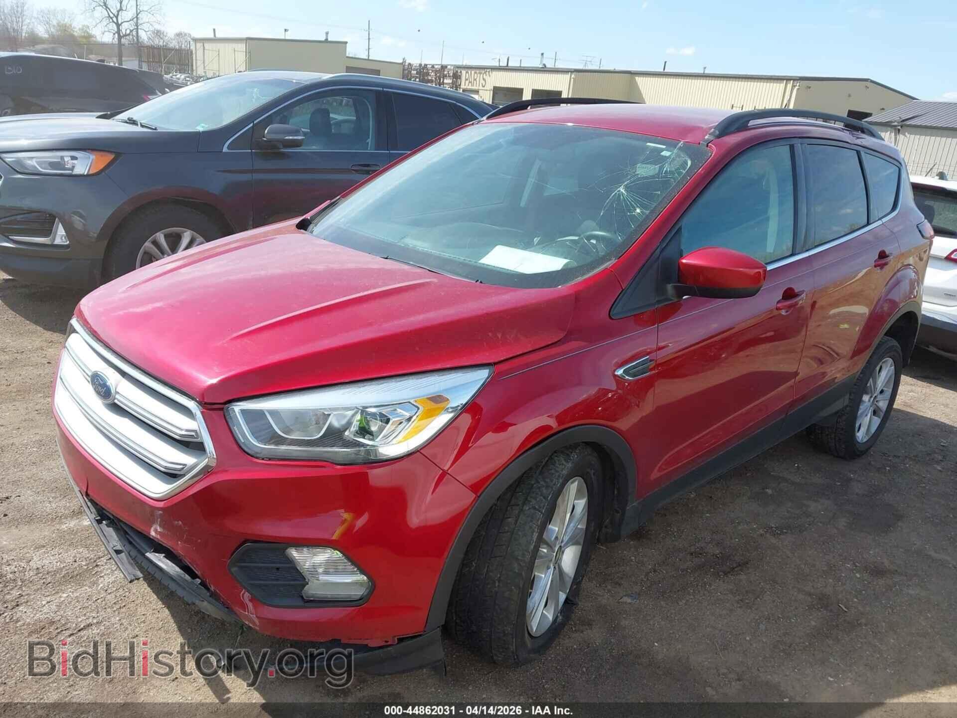 2019 FORD ESCAPE - VIN: 1FMCU9HD2KUC50716 - Фото 2