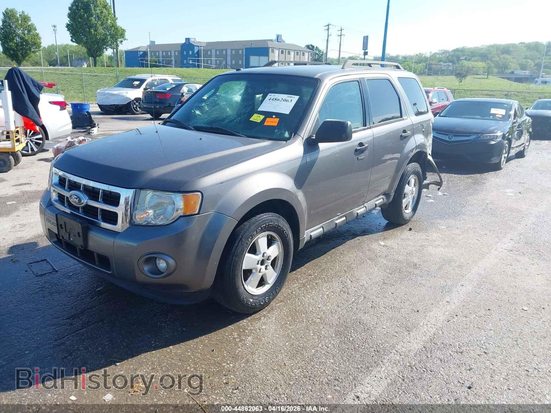 2012 FORD ESCAPE - VIN: 1FMCU9DG9CKA64622 - Photo 2