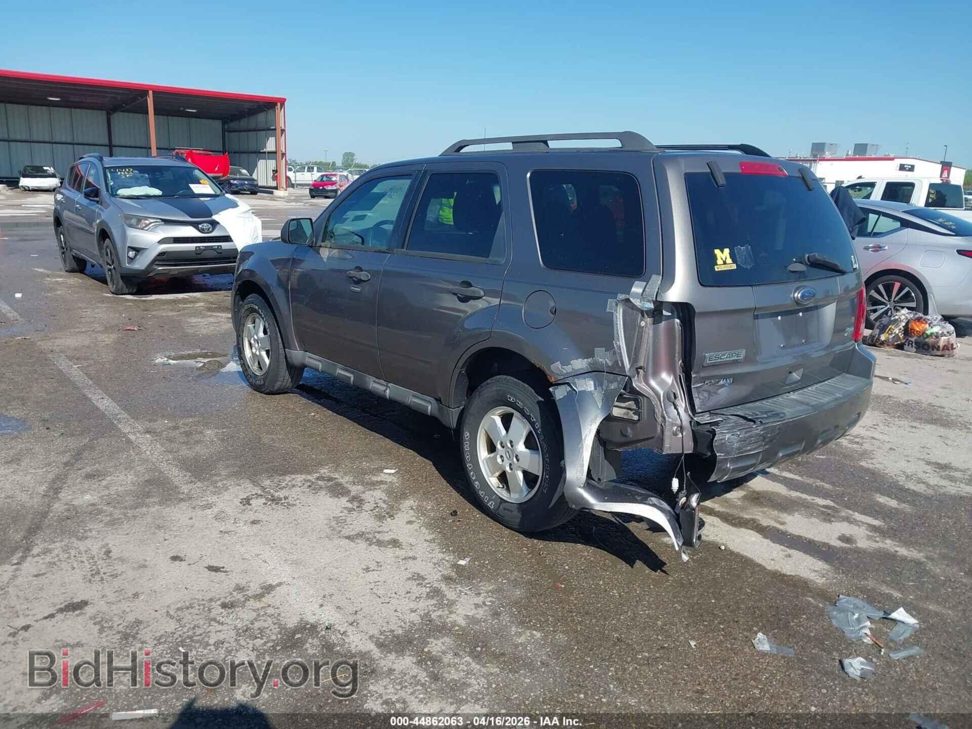 2012 FORD ESCAPE - VIN: 1FMCU9DG9CKA64622 - Photo 3