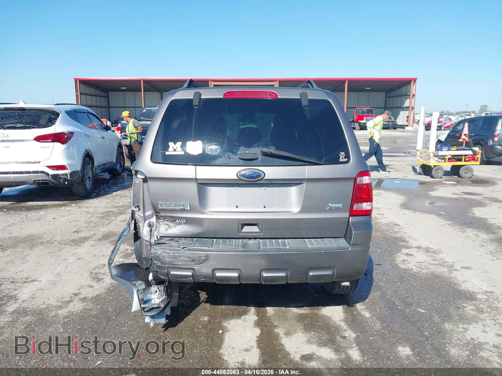 2012 FORD ESCAPE - VIN: 1FMCU9DG9CKA64622 - Photo 6