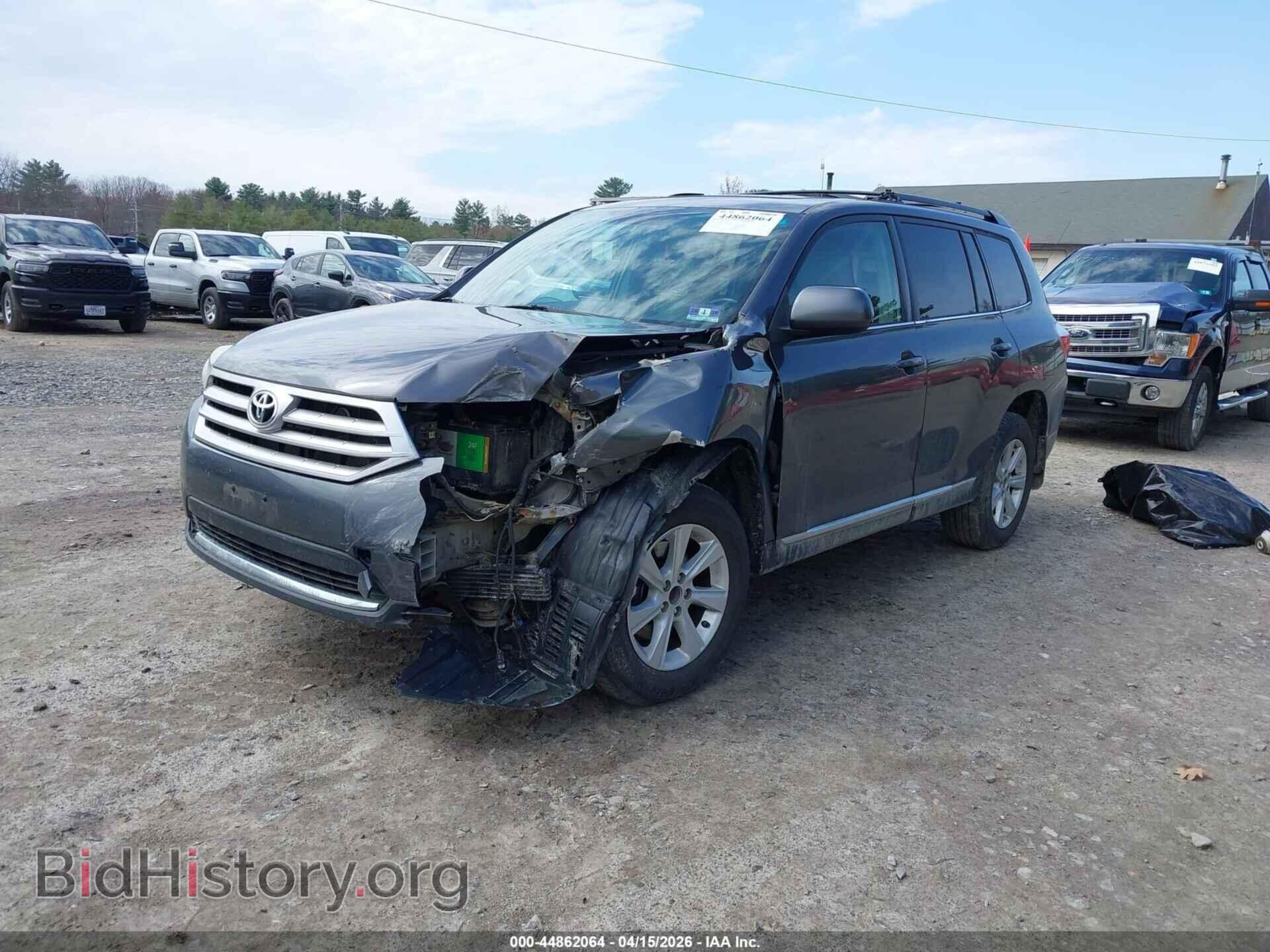 2012 TOYOTA HIGHLANDER - VIN: 5TDBK3EH7CS156542 - Фото 2