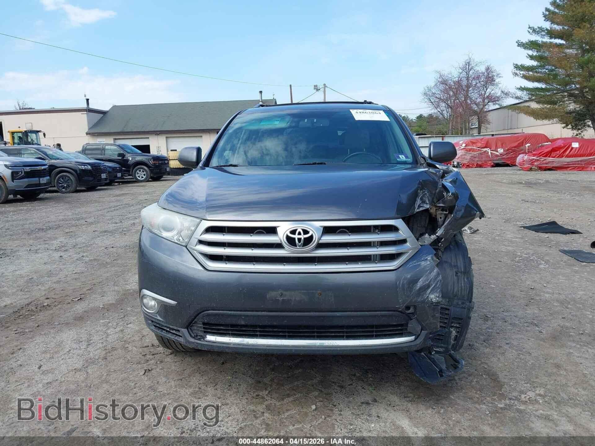2012 TOYOTA HIGHLANDER - VIN: 5TDBK3EH7CS156542 - Фото 12