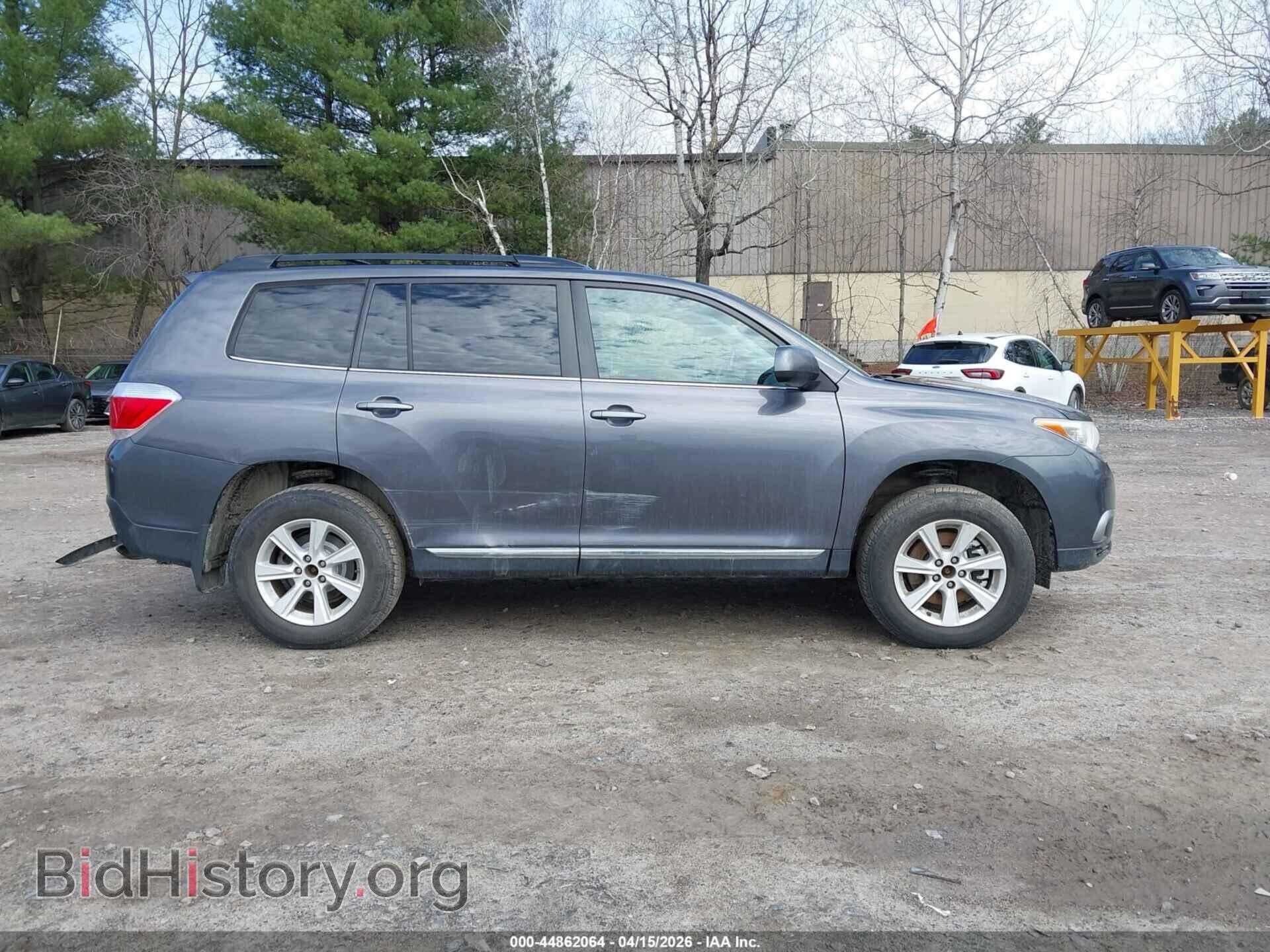 2012 TOYOTA HIGHLANDER - VIN: 5TDBK3EH7CS156542 - Фото 13