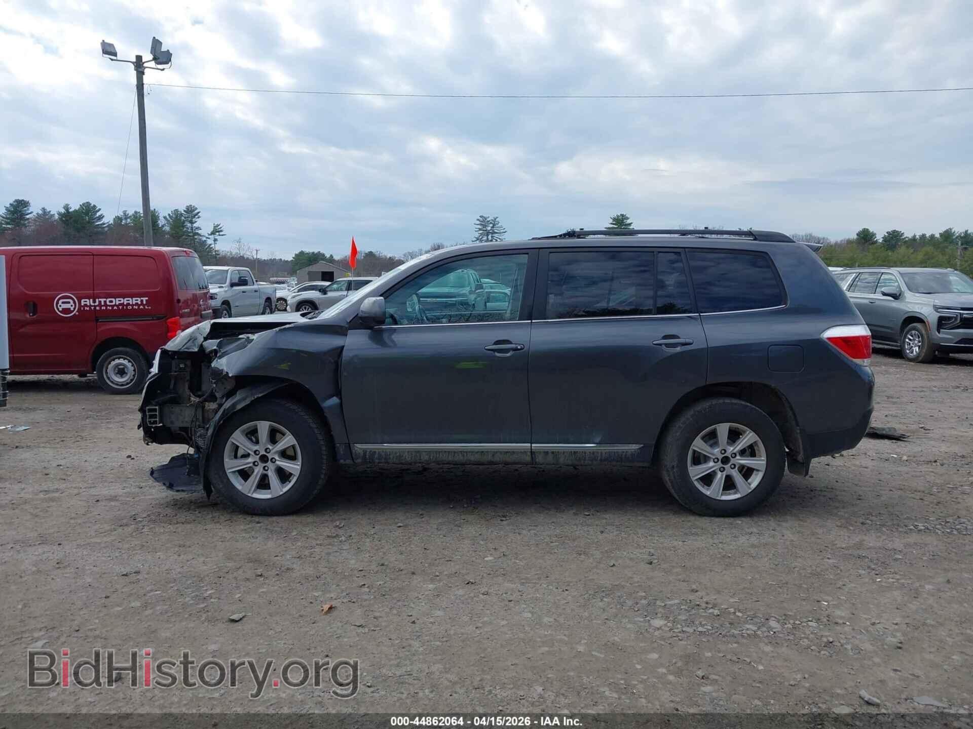 2012 TOYOTA HIGHLANDER - VIN: 5TDBK3EH7CS156542 - Фото 14