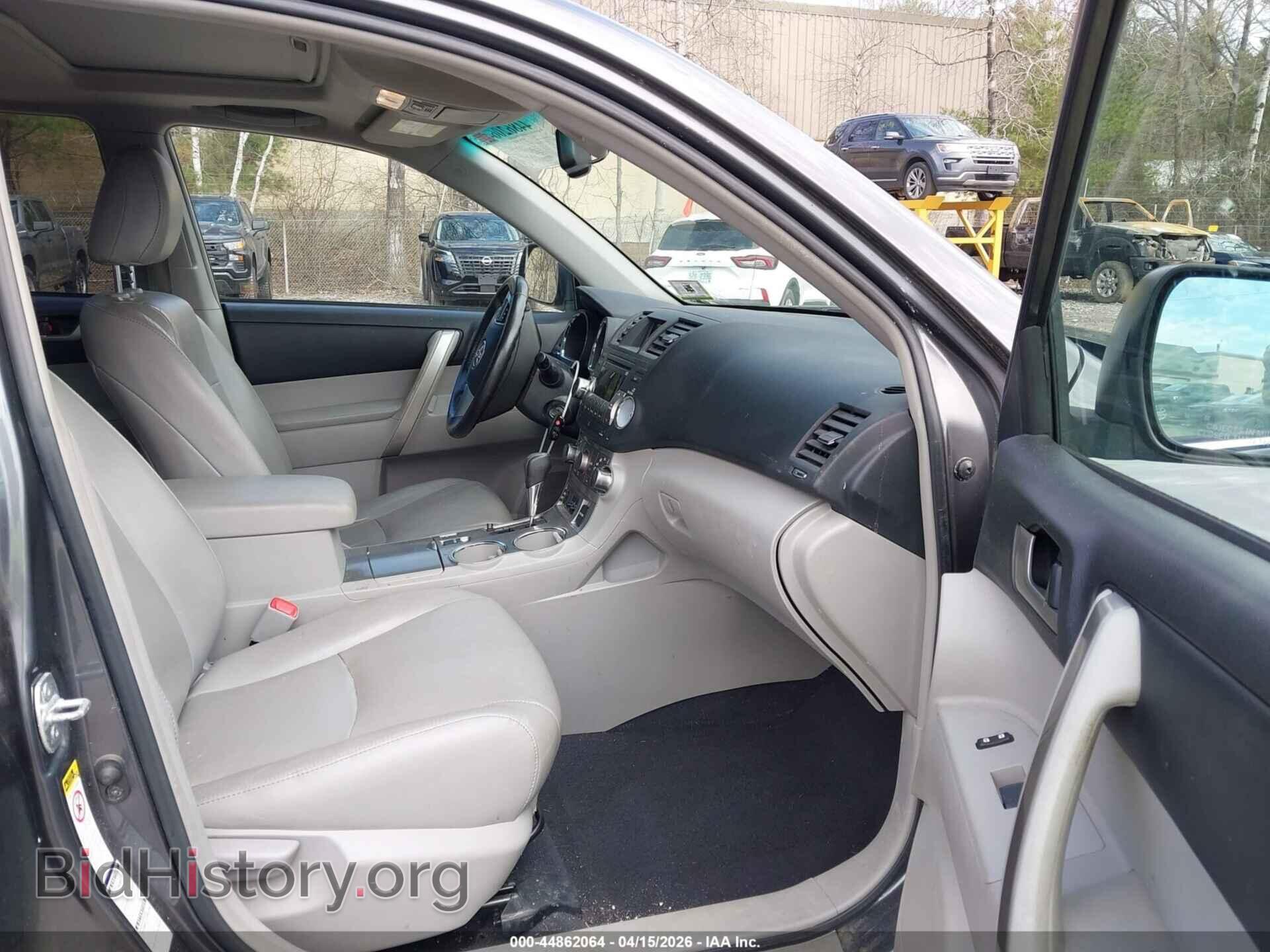 2012 TOYOTA HIGHLANDER - VIN: 5TDBK3EH7CS156542 - Фото 5