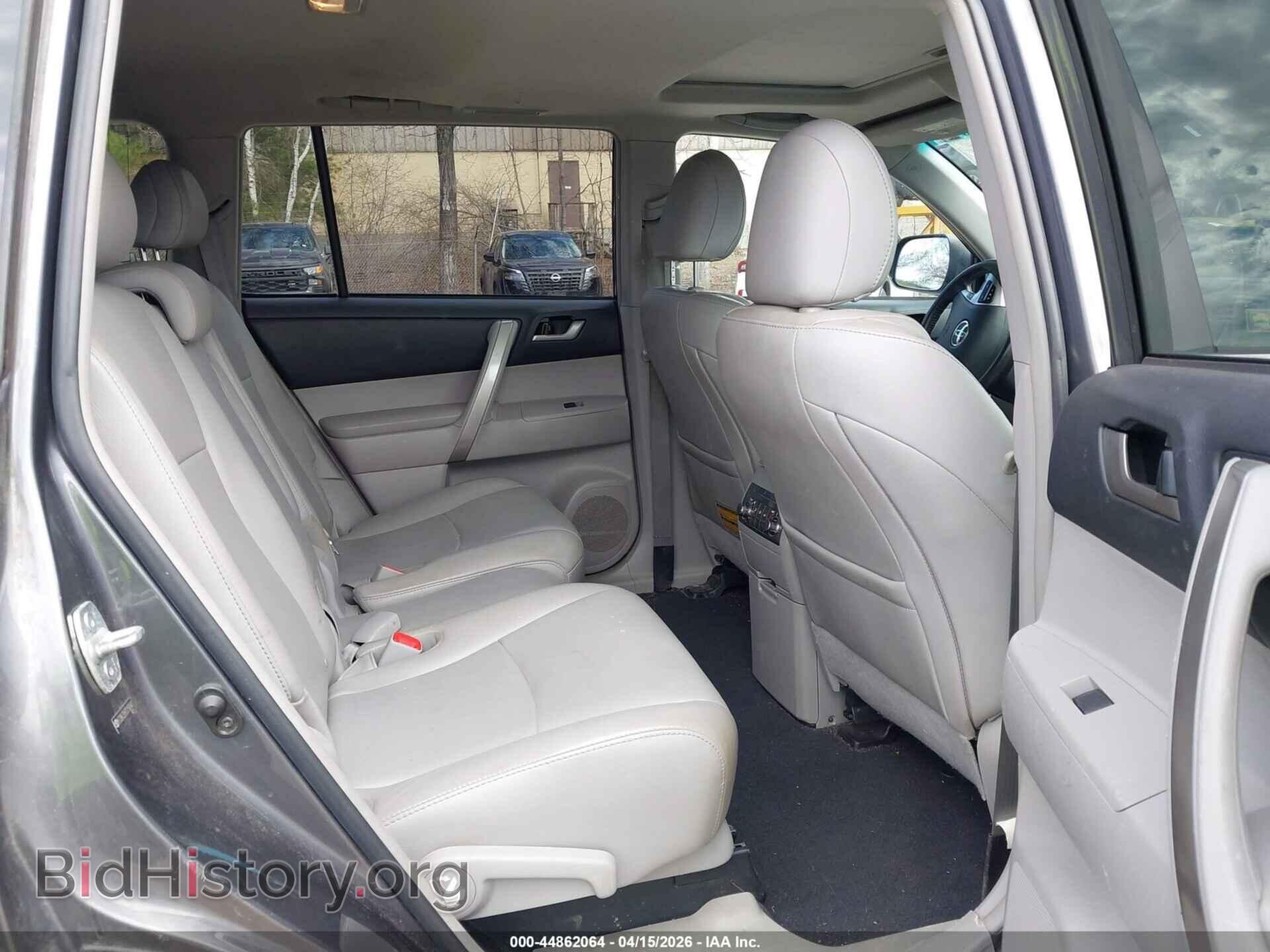 2012 TOYOTA HIGHLANDER - VIN: 5TDBK3EH7CS156542 - Фото 8