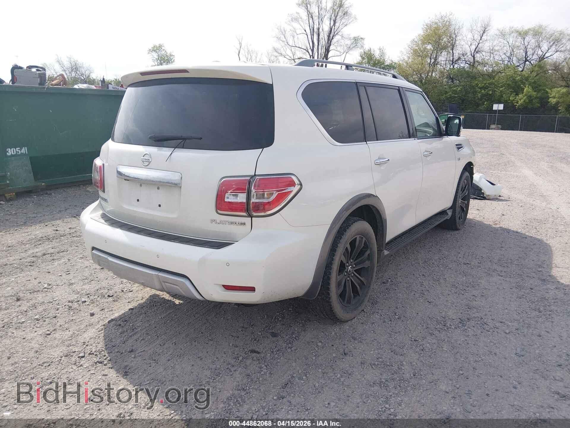 2017 NISSAN ARMADA - VIN: JN8AY2NE8H9702415 - Фото 4