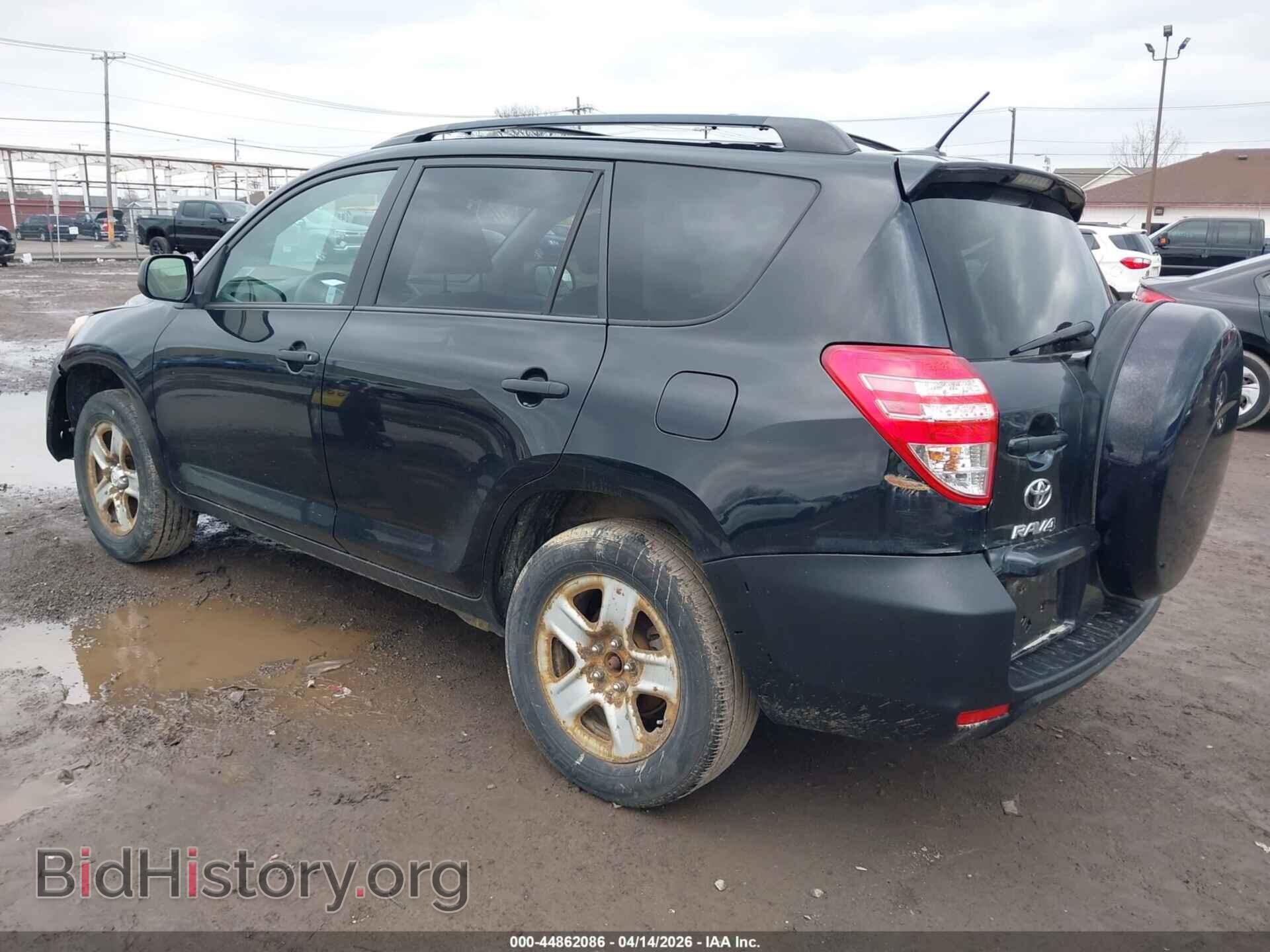 2012 TOYOTA RAV4 - VIN: 2T3BF4DVXCW208293 - Фото 3