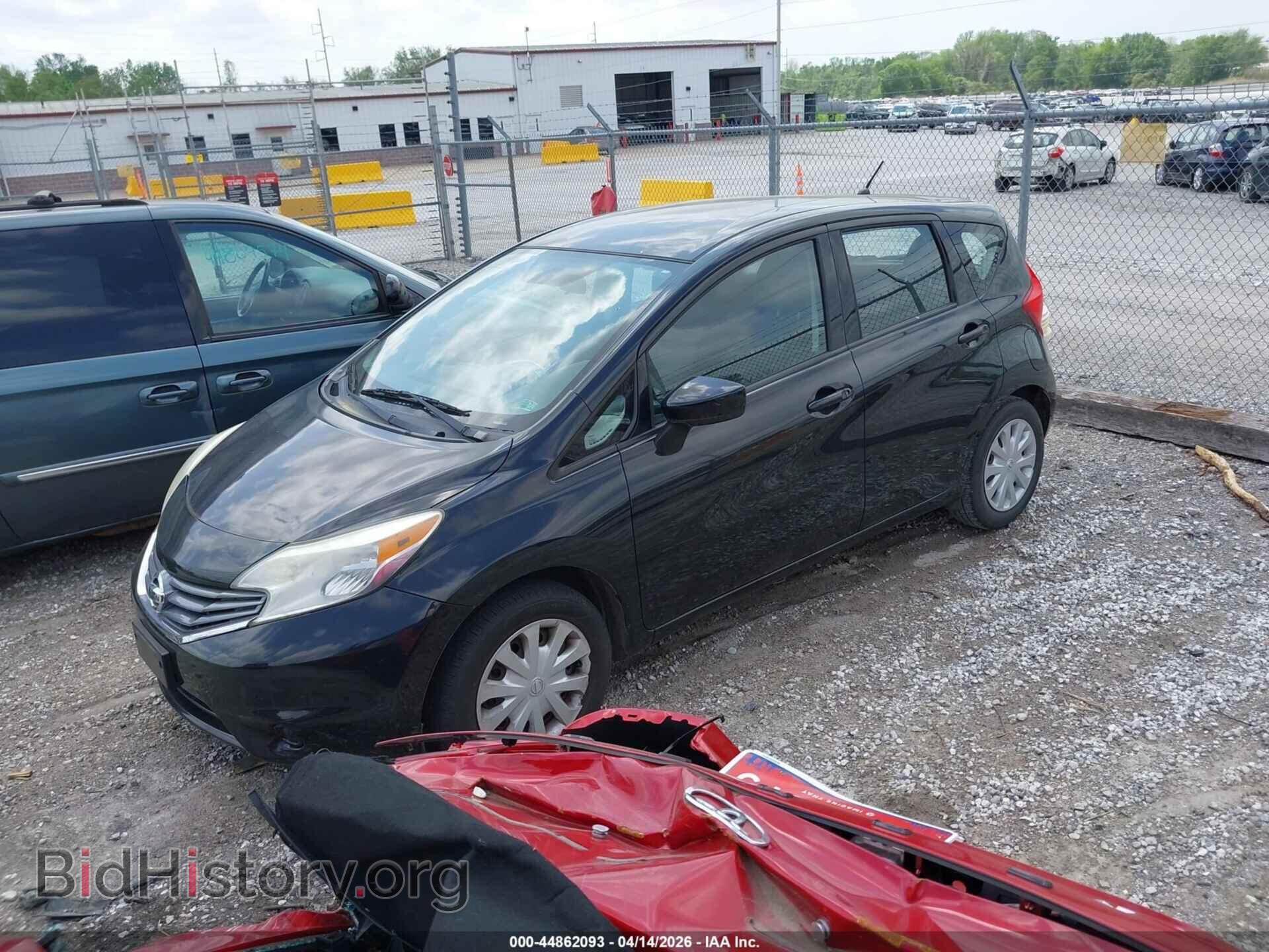 2015 NISSAN VERSA NOTE - VIN: 3N1CE2CP7FL409355 - Фото 2