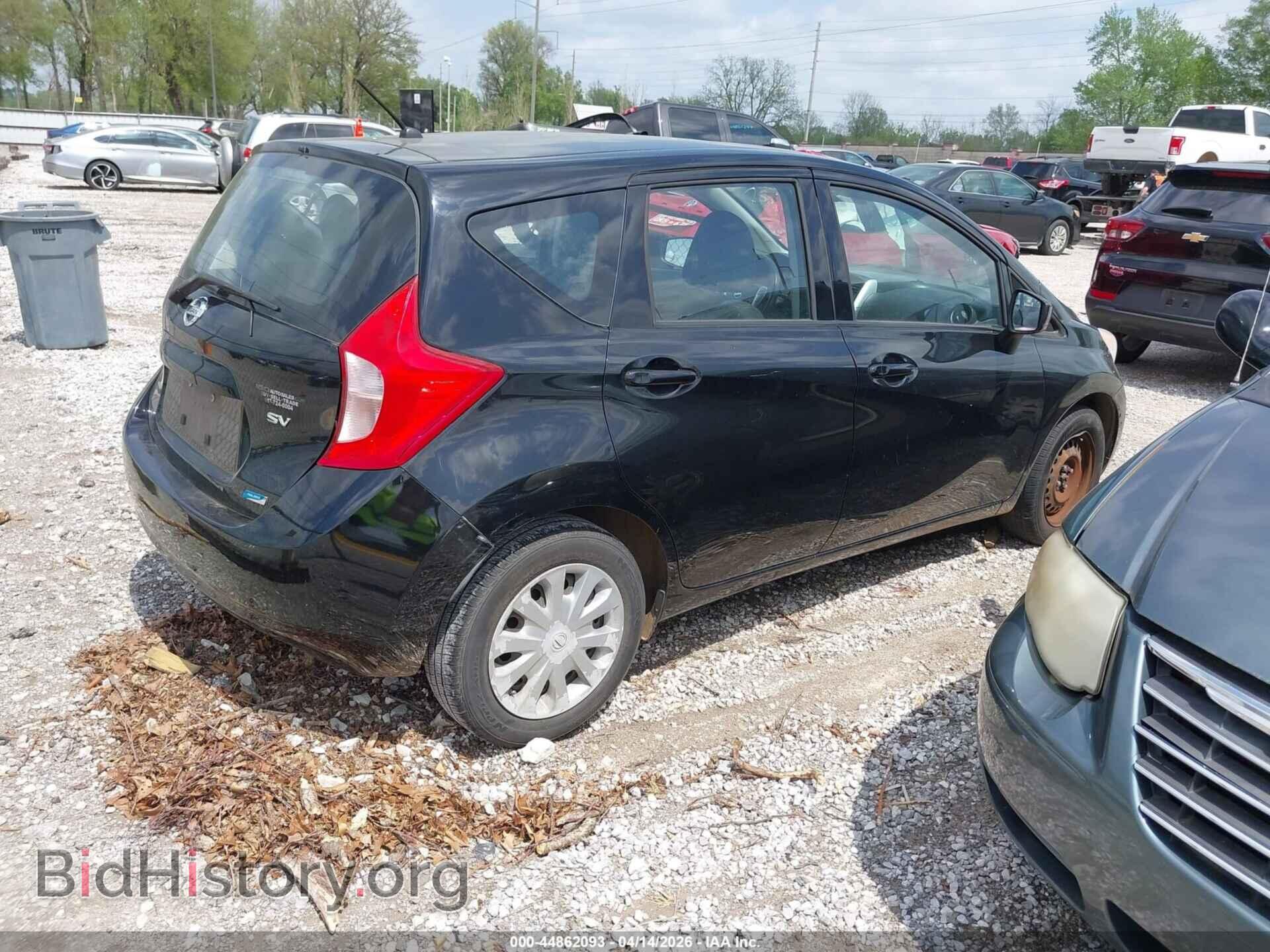 2015 NISSAN VERSA NOTE - VIN: 3N1CE2CP7FL409355 - Фото 4