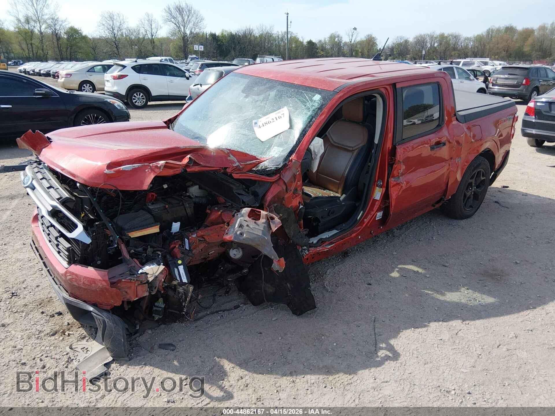 2022 FORD MAVERICK - VIN: 3FTTW8F97NRA00522 - Фото 2