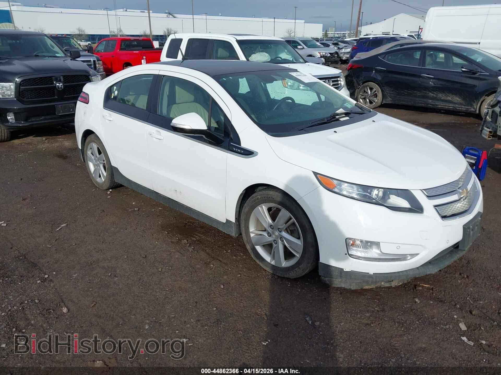 Photo 1G1RB6E47CU111005 - CHEVROLET VOLT 2012
