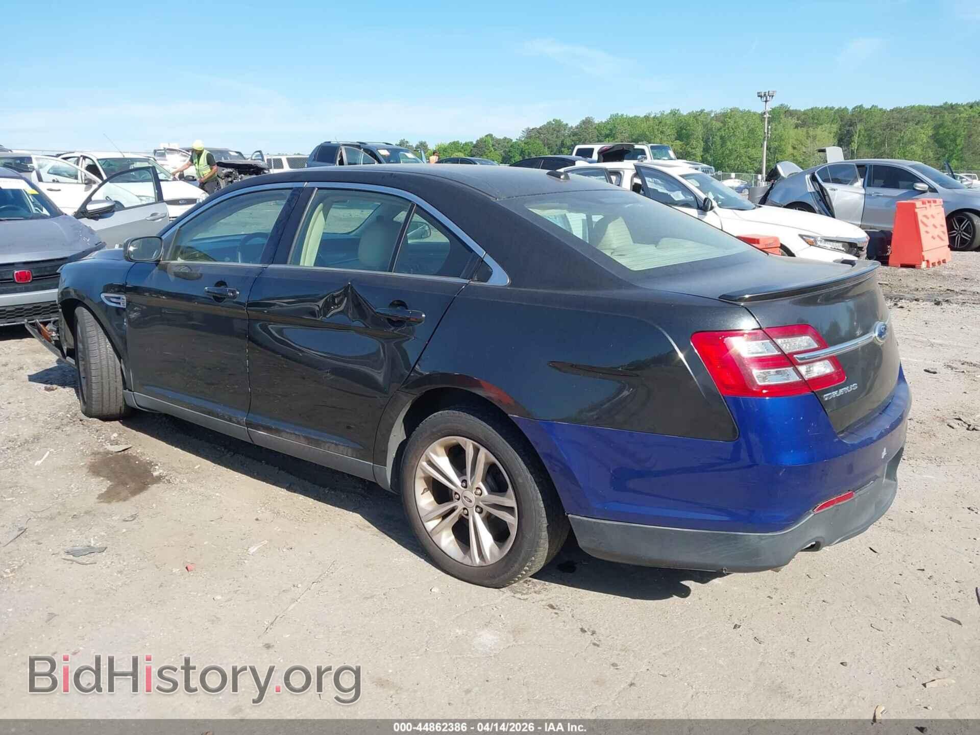2013 FORD TAURUS - VIN: 1FAHP2E82DG149294 - Фото 3