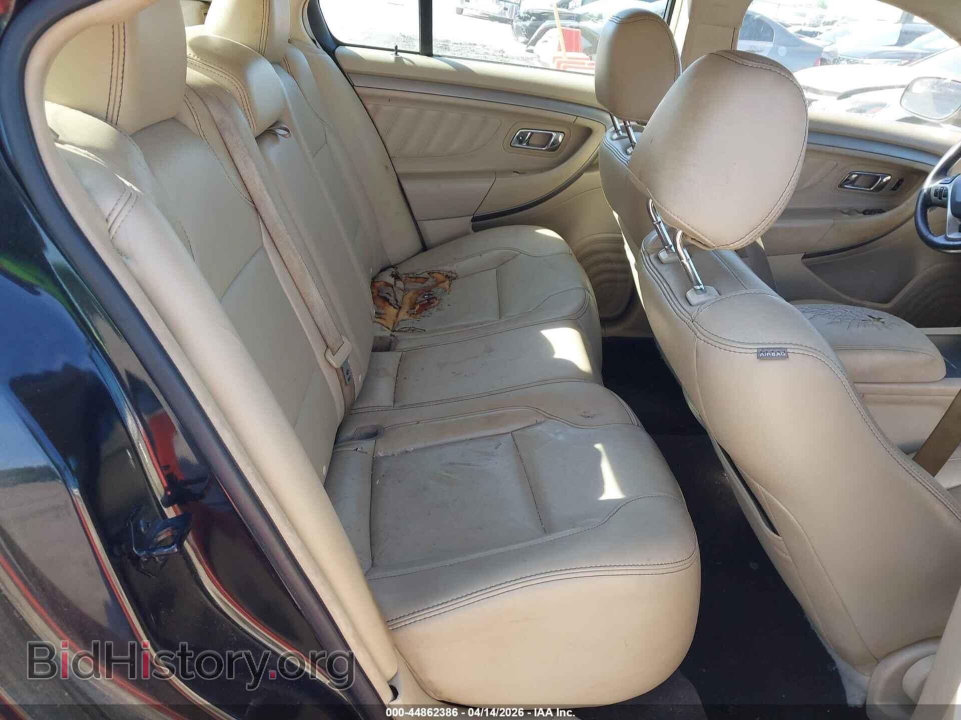 2013 FORD TAURUS - VIN: 1FAHP2E82DG149294 - Фото 8
