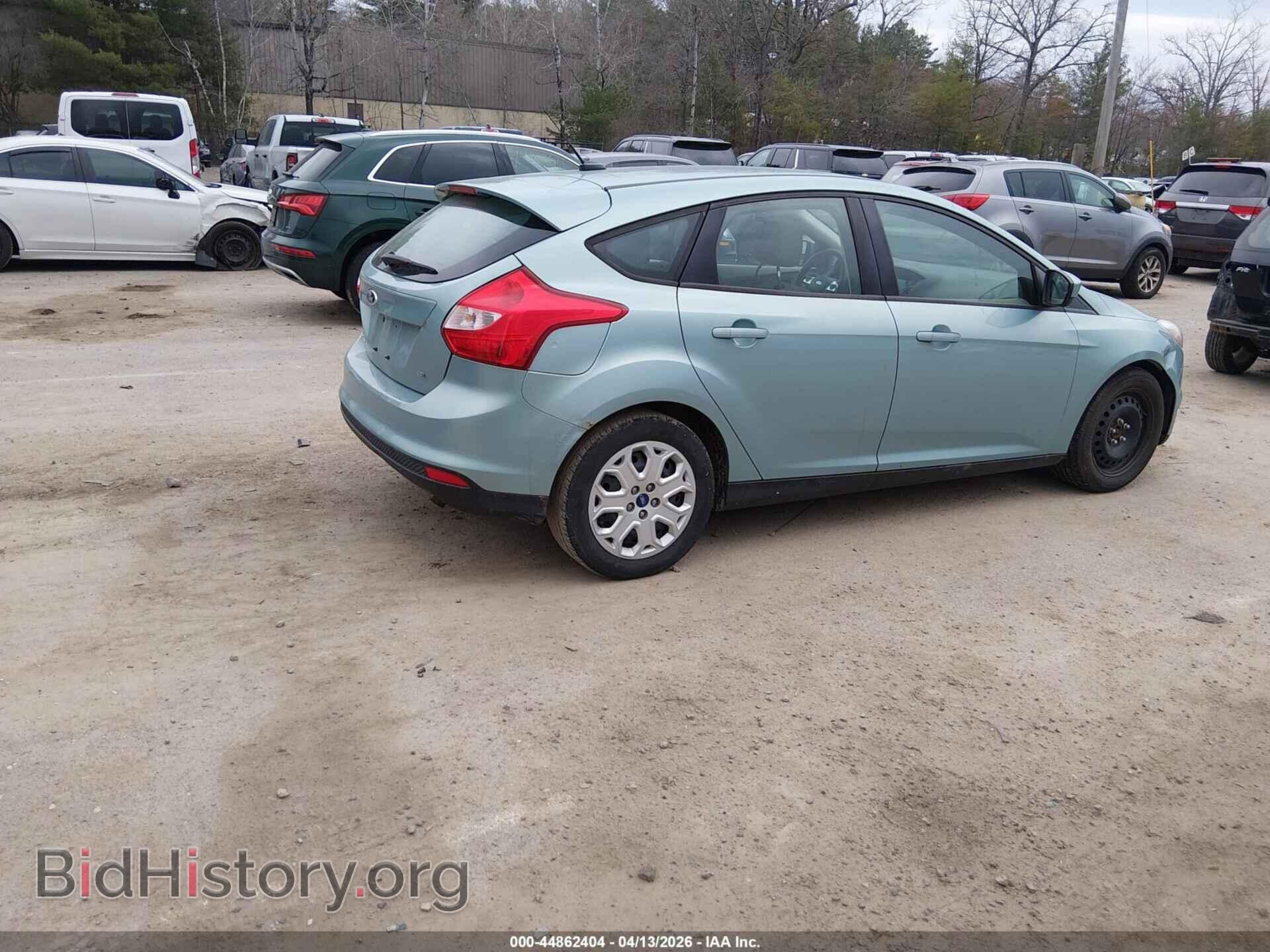 2012 FORD FOCUS - VIN: 1FAHP3K20CL234405 - Фото 4