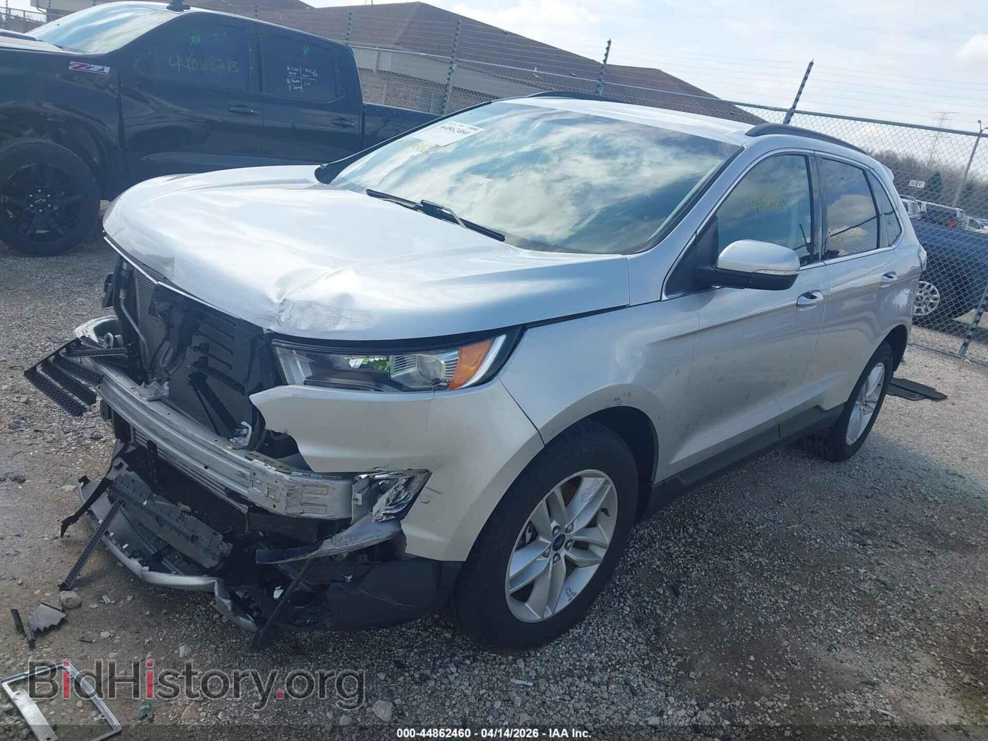 2018 FORD EDGE - VIN: 2FMPK4J93JBB28225 - Фото 2