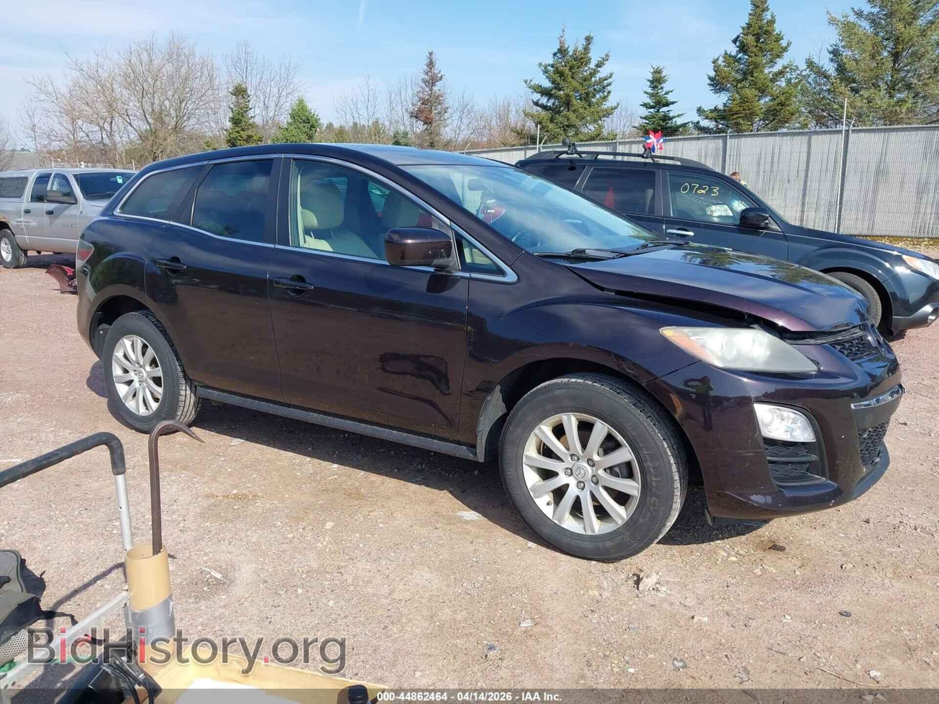 Photo JM3ER2B5XC0410770 - MAZDA CX-7 2012