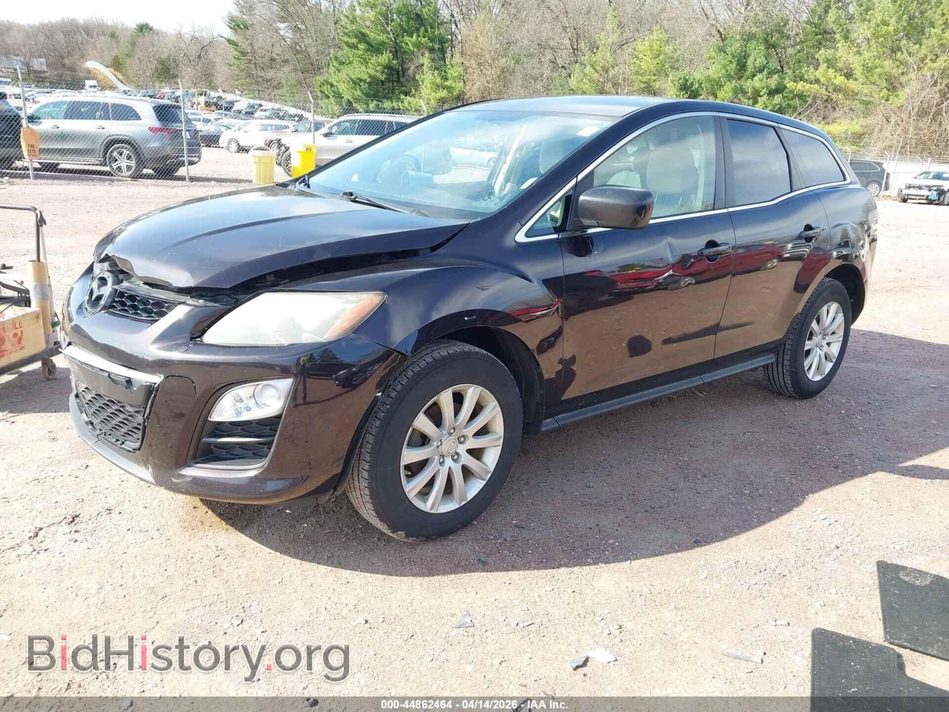 2012 MAZDA CX-7 - VIN: JM3ER2B5XC0410770 - Фото 2