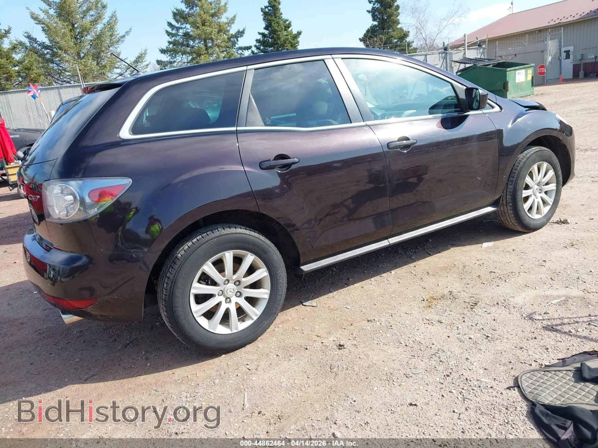 2012 MAZDA CX-7 - VIN: JM3ER2B5XC0410770 - Фото 4