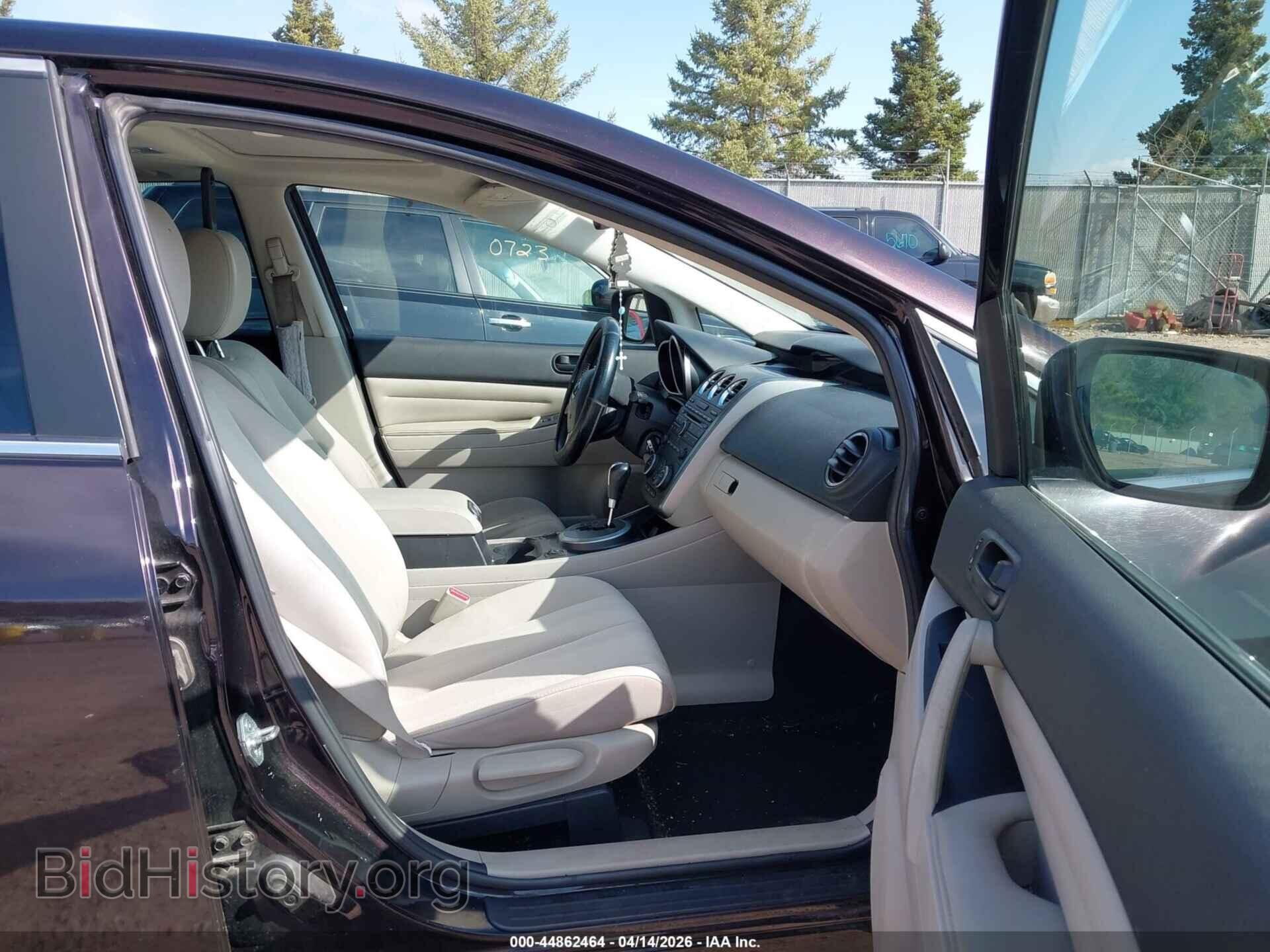 2012 MAZDA CX-7 - VIN: JM3ER2B5XC0410770 - Фото 5
