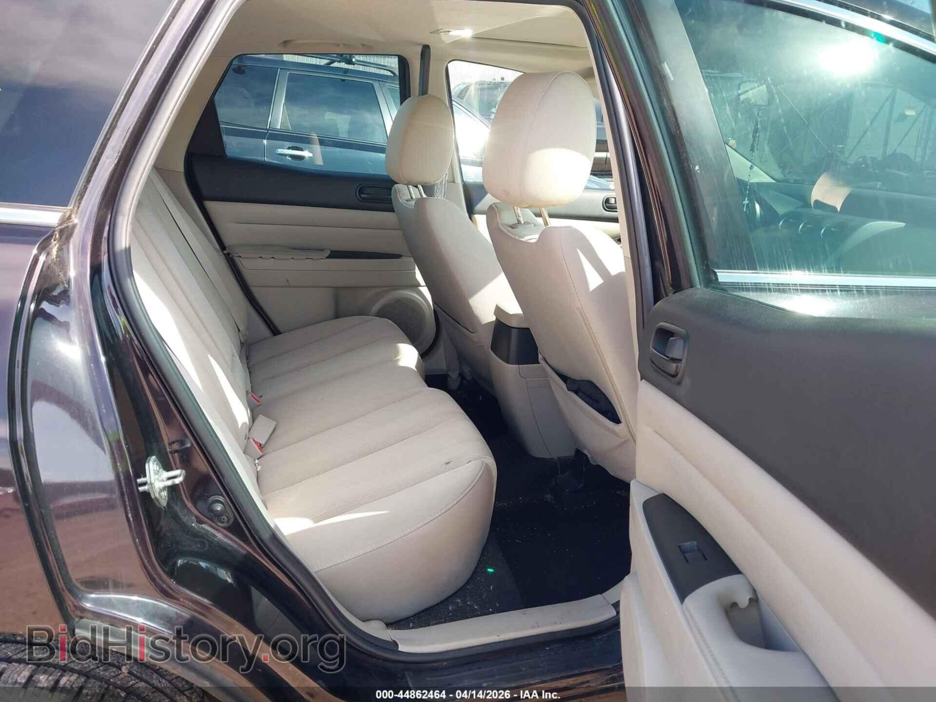 2012 MAZDA CX-7 - VIN: JM3ER2B5XC0410770 - Фото 8