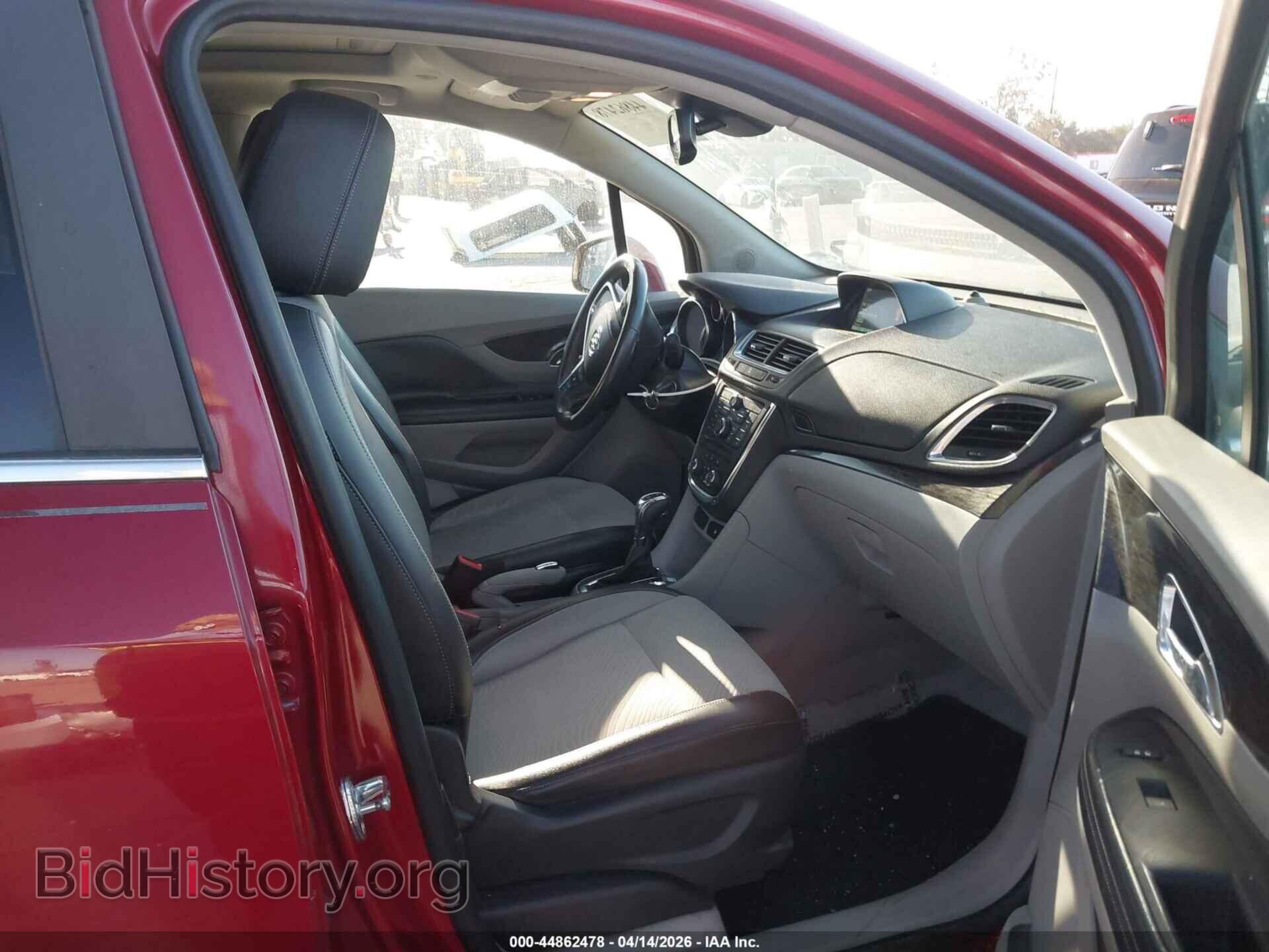 2013 BUICK ENCORE - VIN: KL4CJBSB2DB136994 - Photo 5
