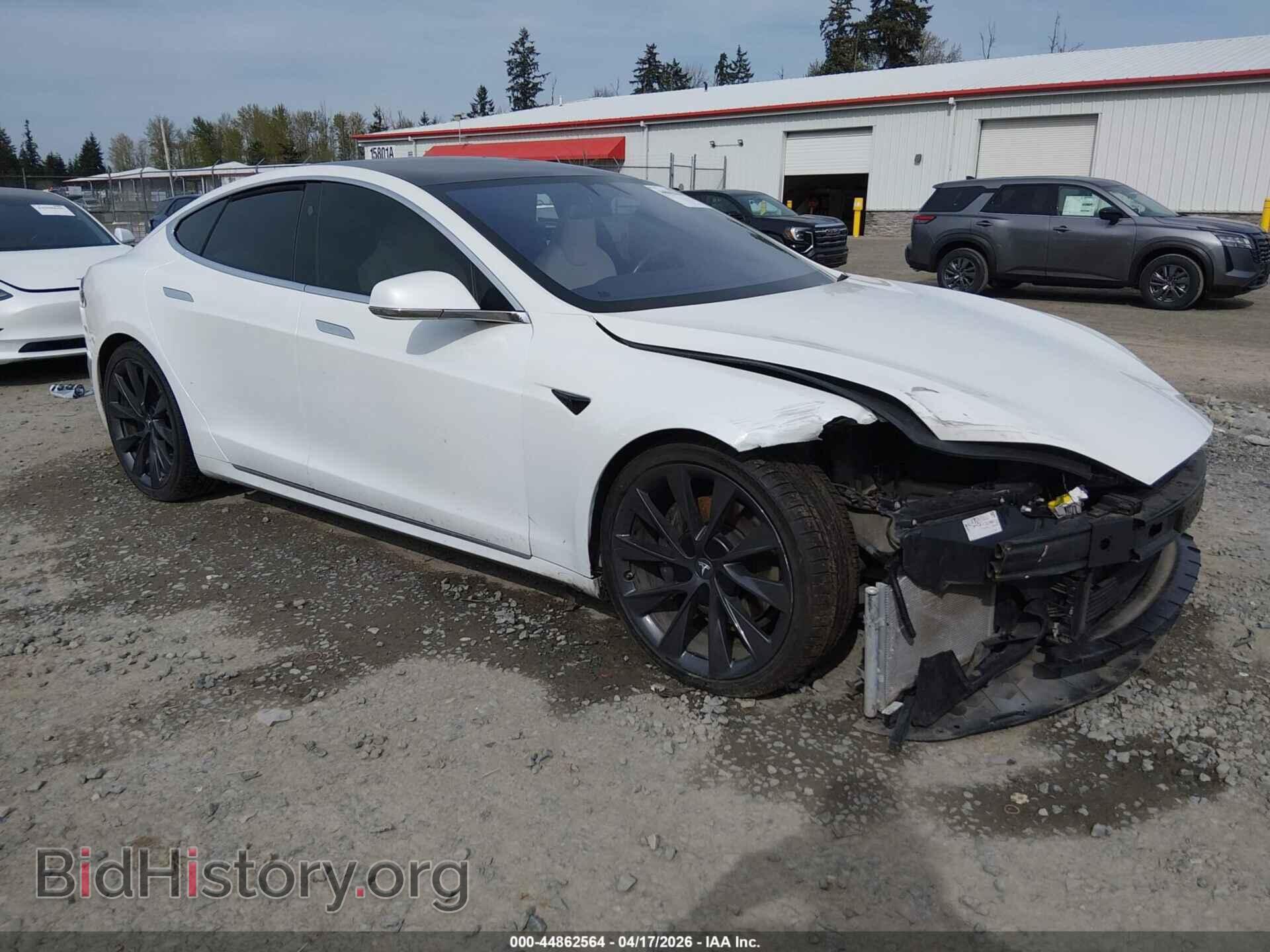 Photo 5YJSA1E26LF363558 - TESLA MODEL S 2020