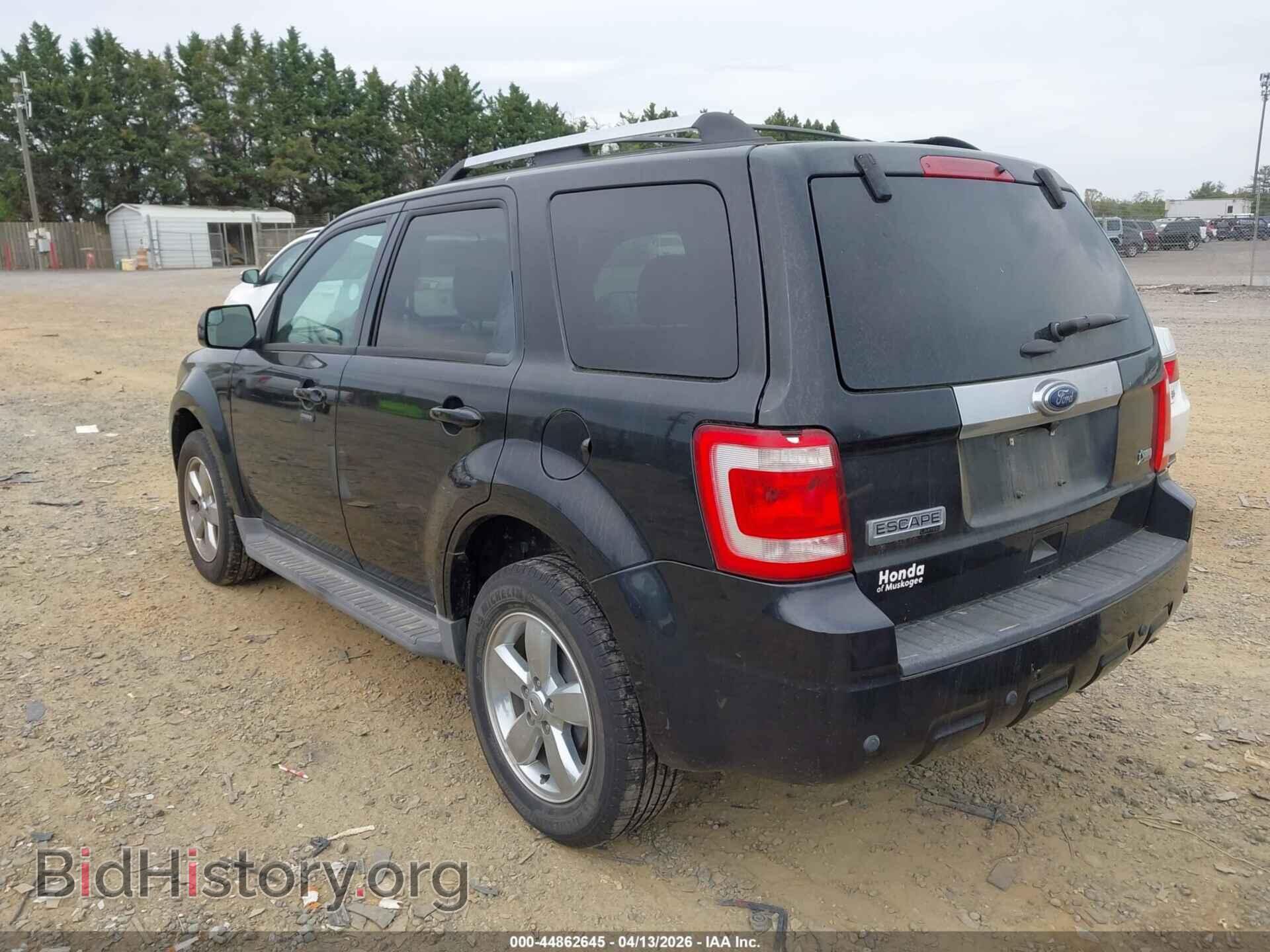 2011 FORD ESCAPE - VIN: 1FMCU0EG2BKB97747 - Фото 3