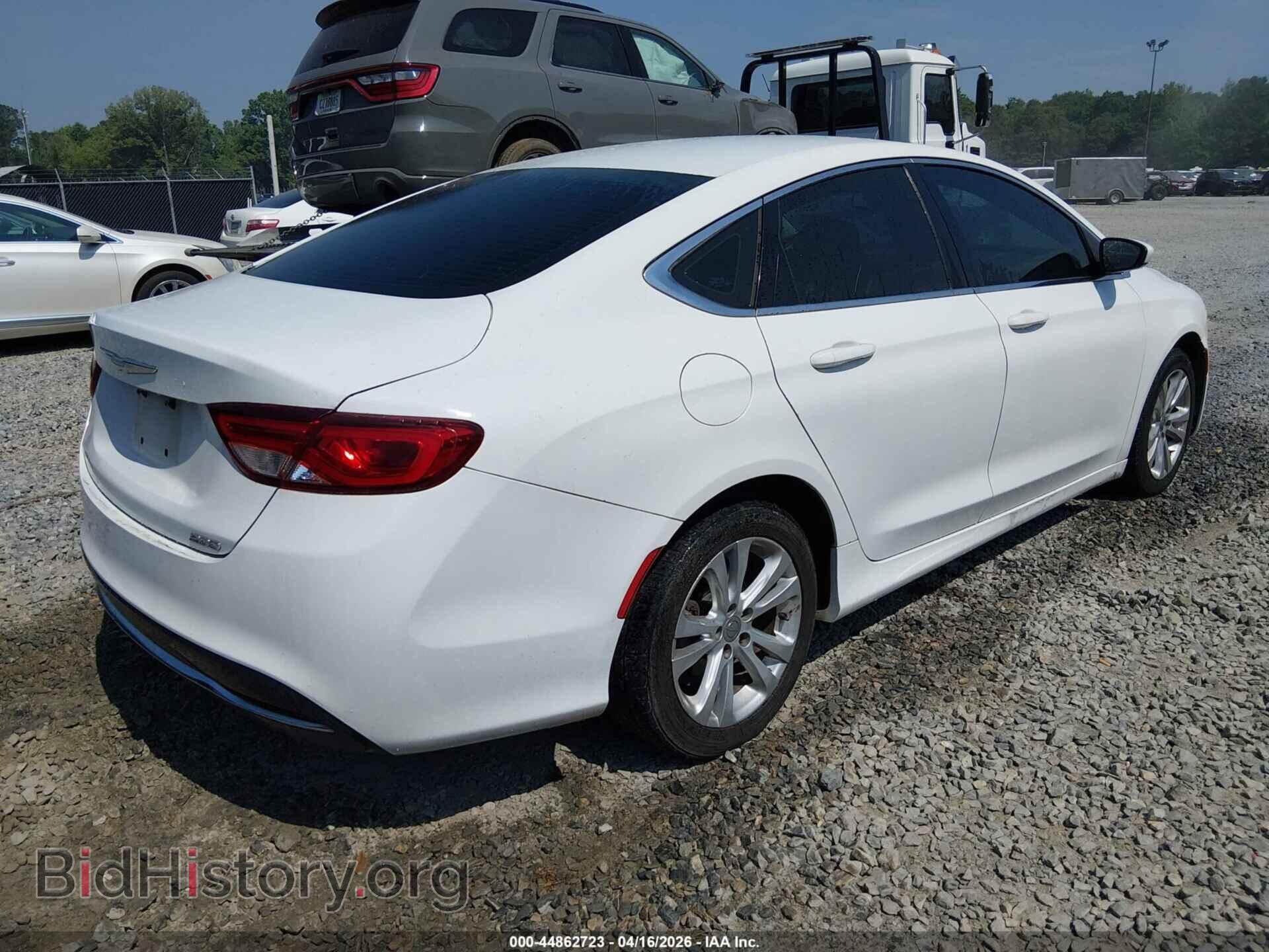 2016 CHRYSLER 200 - VIN: 1C3CCCAB2GN143832 - Photo 4