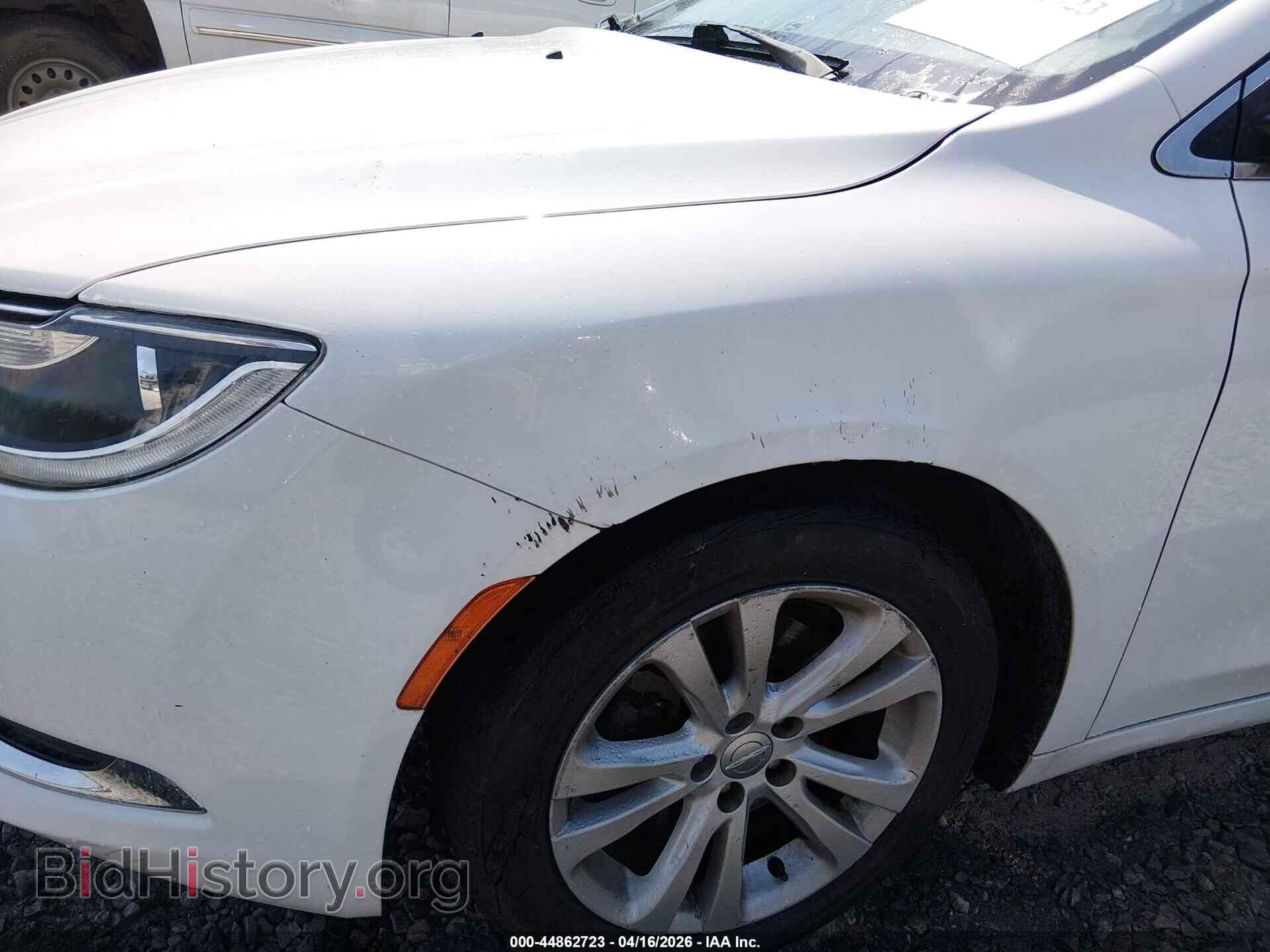 2016 CHRYSLER 200 - VIN: 1C3CCCAB2GN143832 - Photo 6
