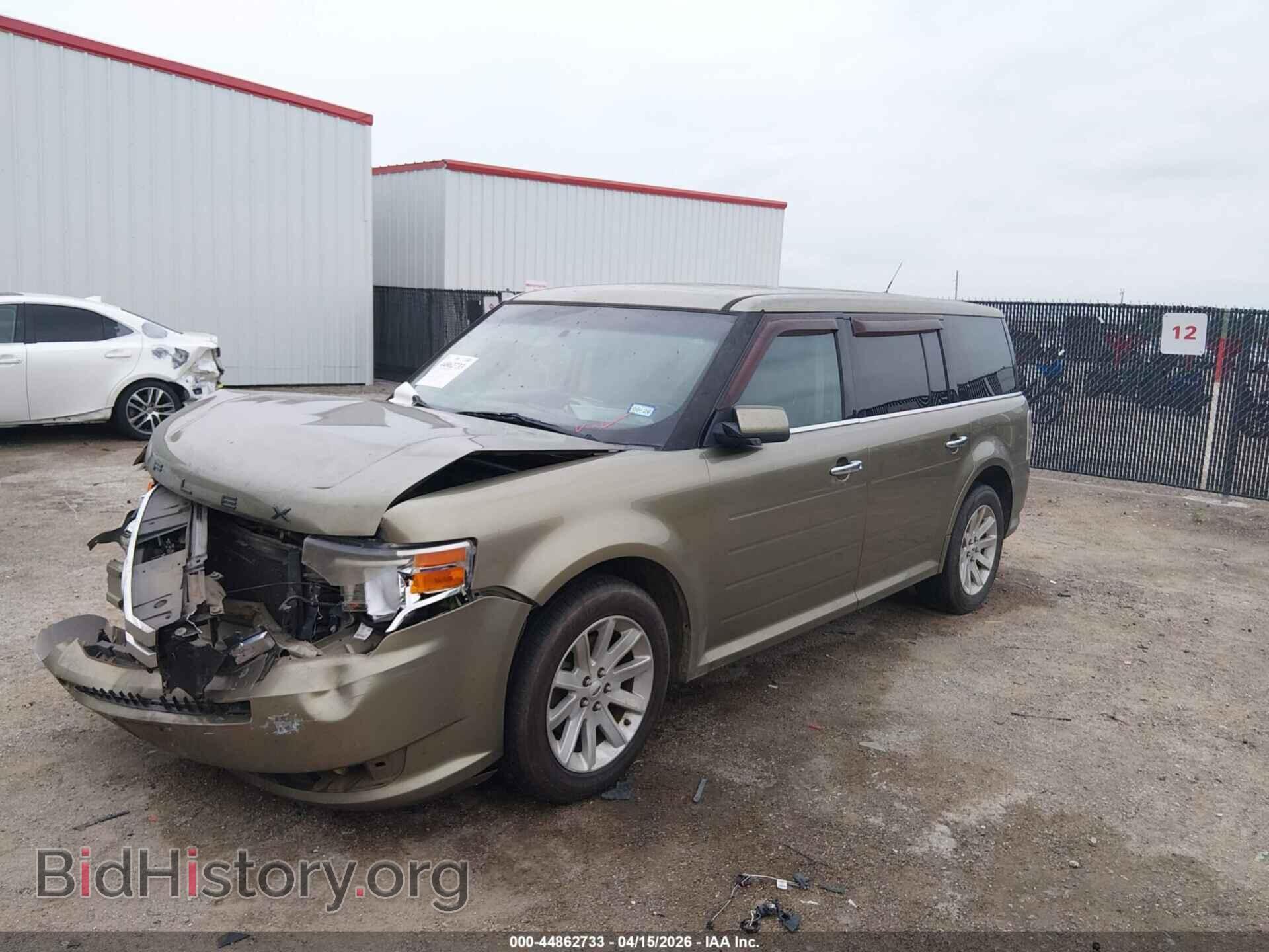 2012 FORD FLEX - VIN: 2FMGK5CC3CBD03266 - Фото 2