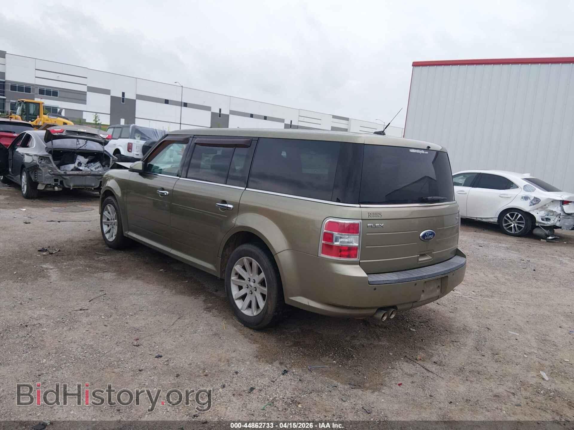 2012 FORD FLEX - VIN: 2FMGK5CC3CBD03266 - Фото 3
