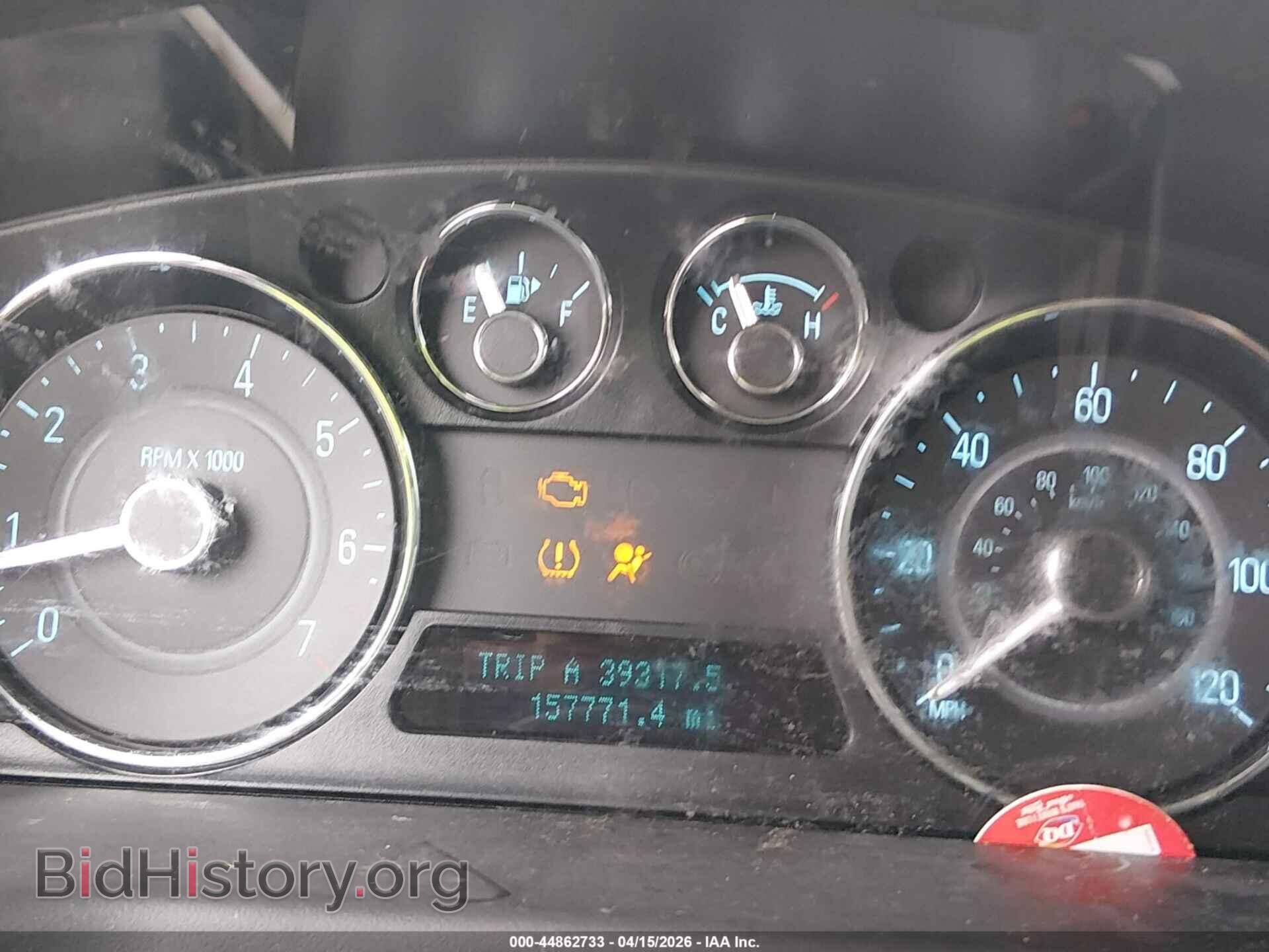 2012 FORD FLEX - VIN: 2FMGK5CC3CBD03266 - Фото 7