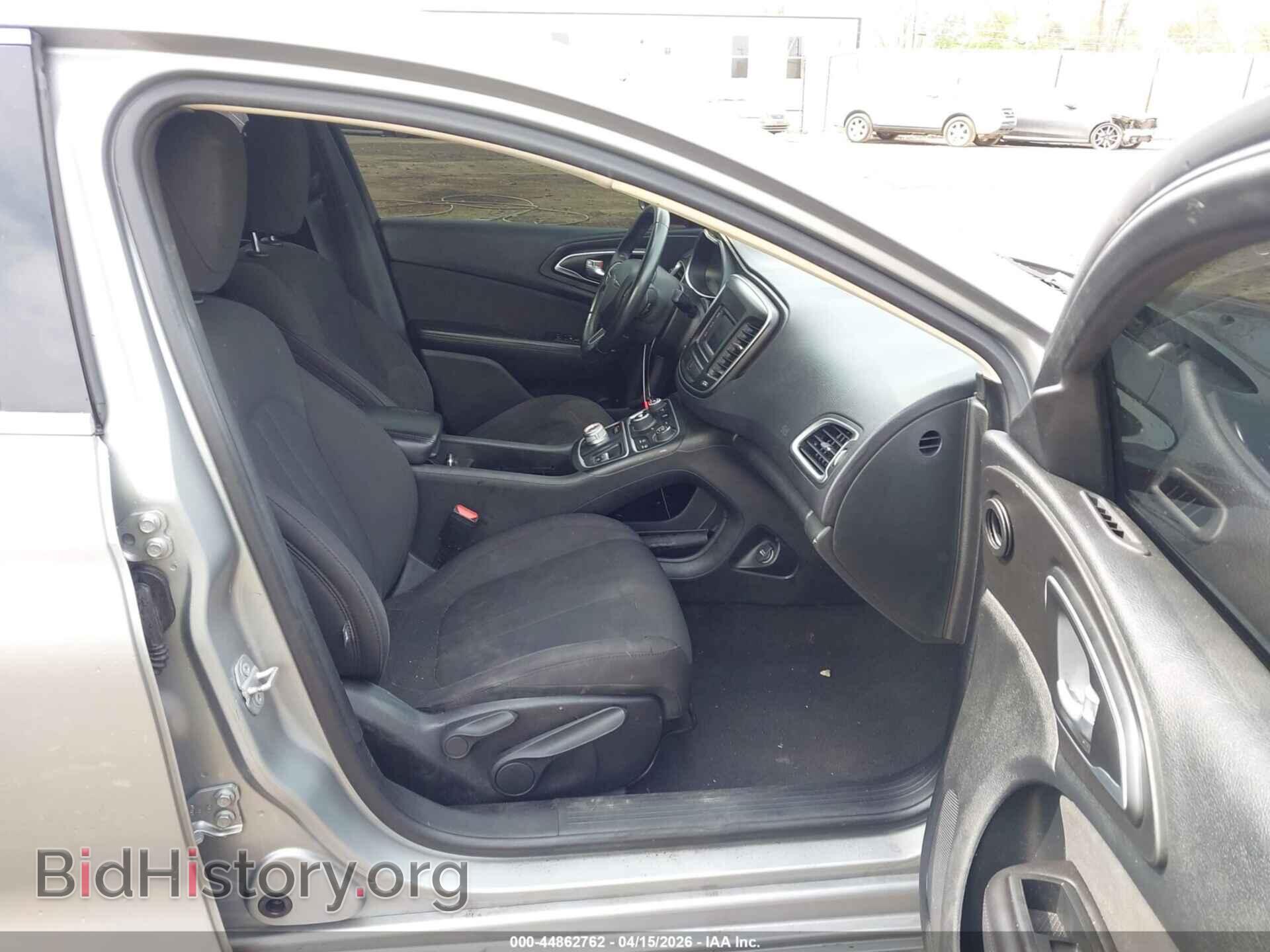 2015 CHRYSLER 200 - VIN: 1C3CCCAB8FN675312 - Фото 5
