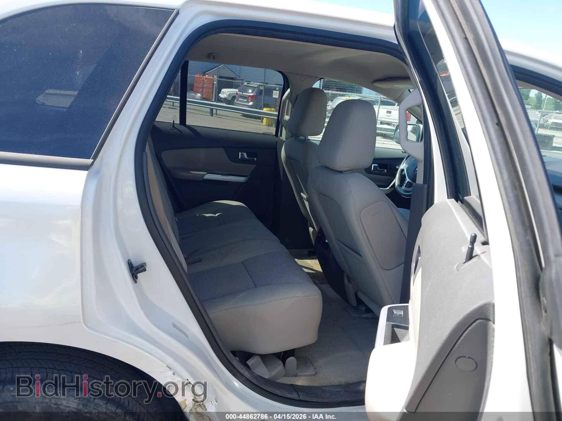 2011 FORD EDGE - VIN: 2FMDK3JC3BBA74435 - Photo 8